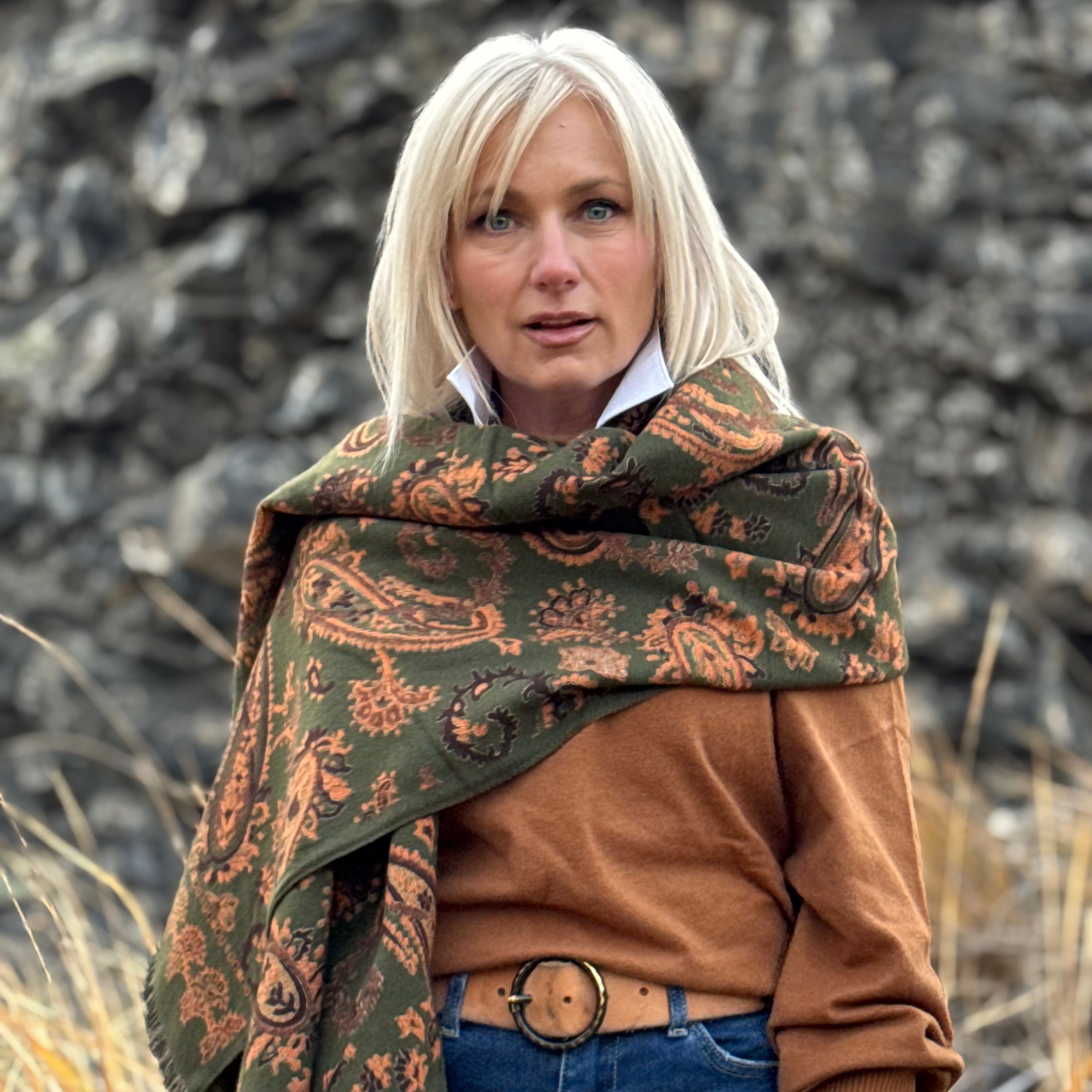 Forrest PAISLEY TAPESTRY SCARF