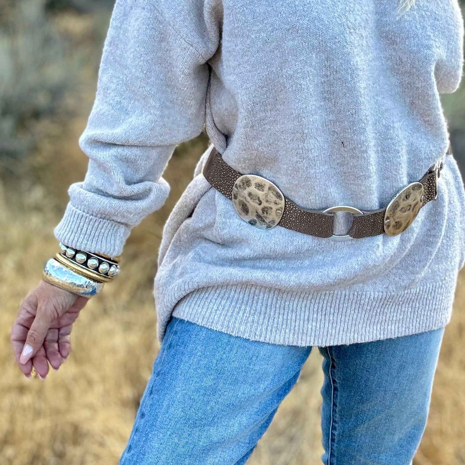 Canyon Leather Hip Belt