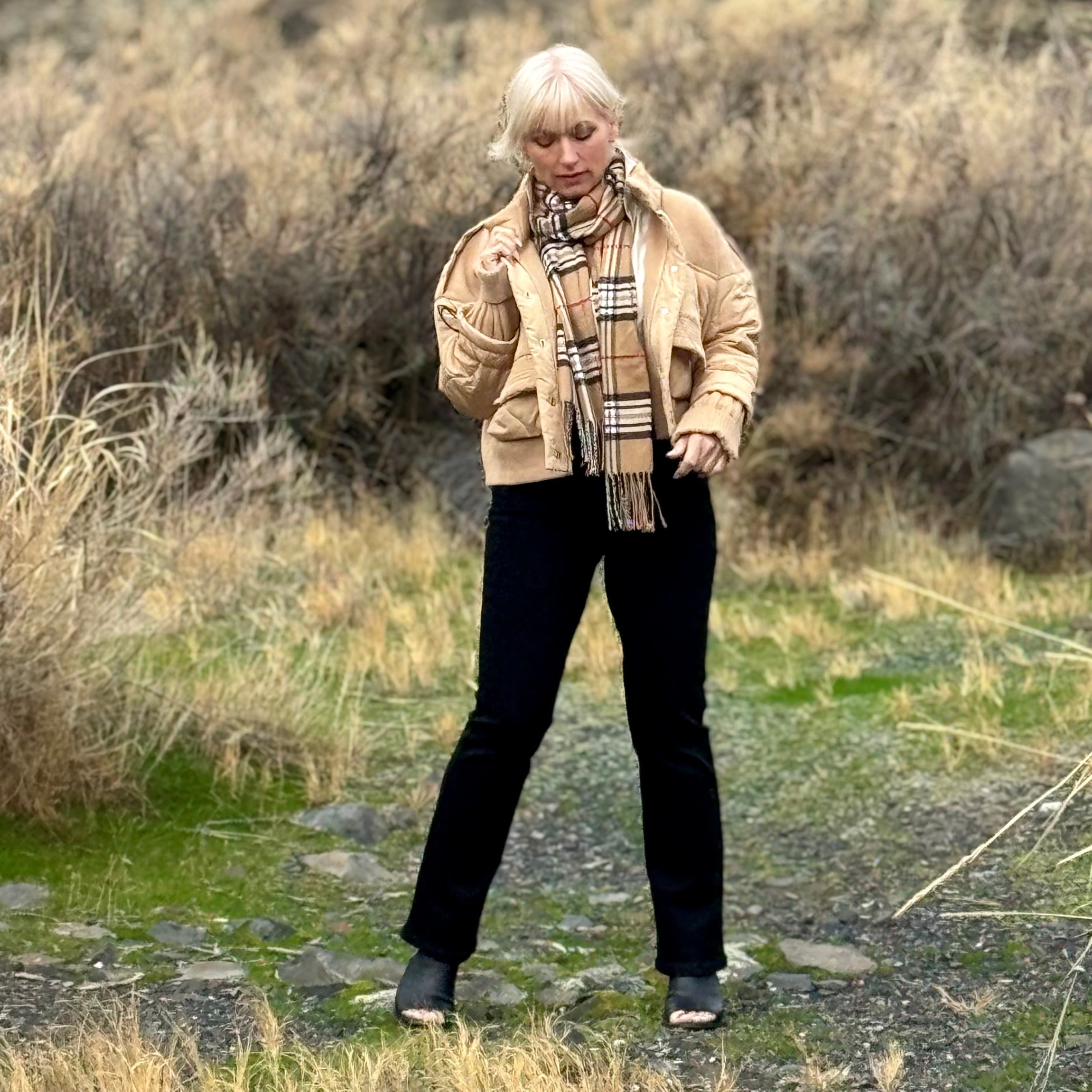 SAGEBRUSH STRETCH STRAIGHT JEAN Black