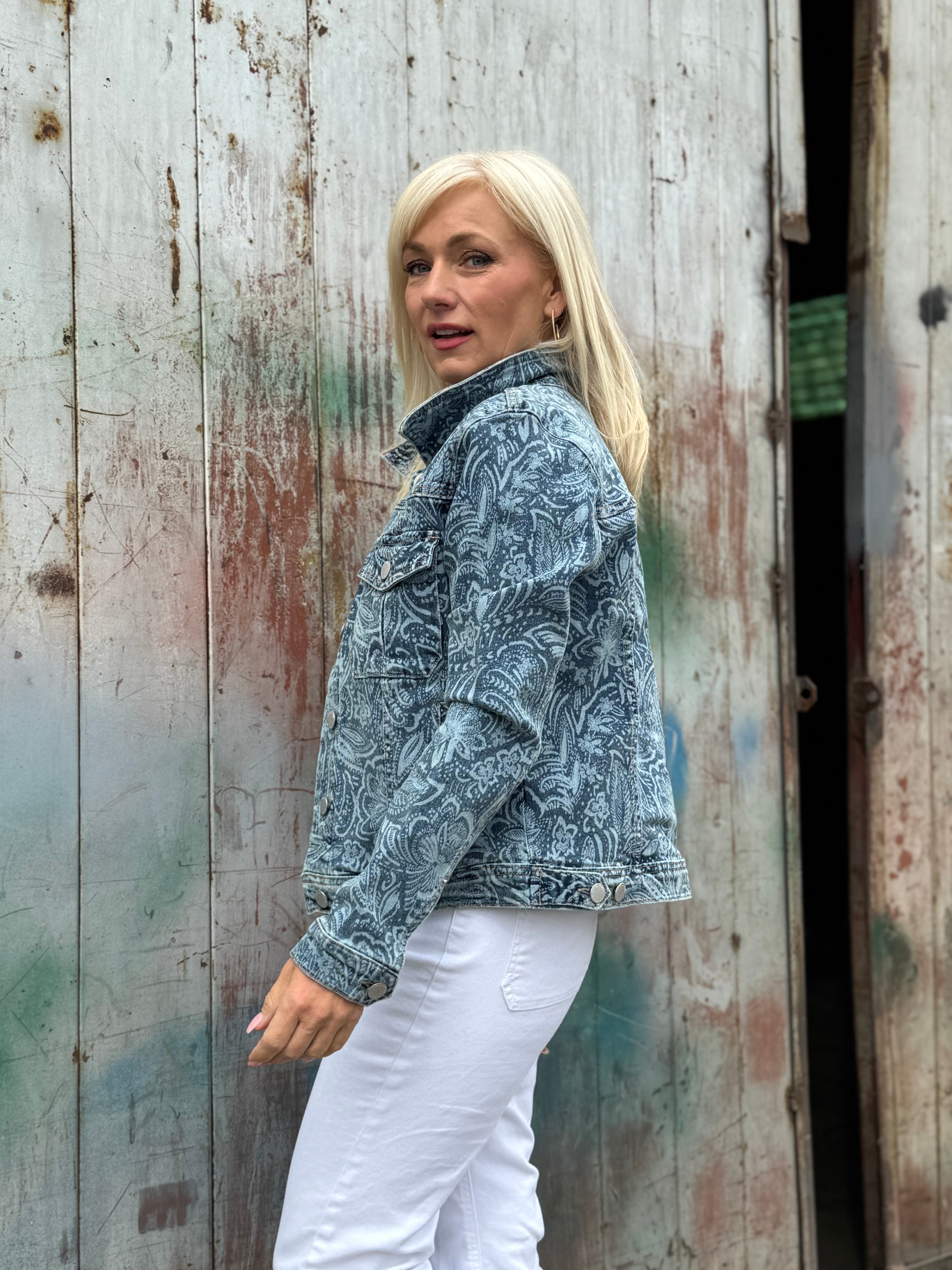 Ainsley Novelty Jacket