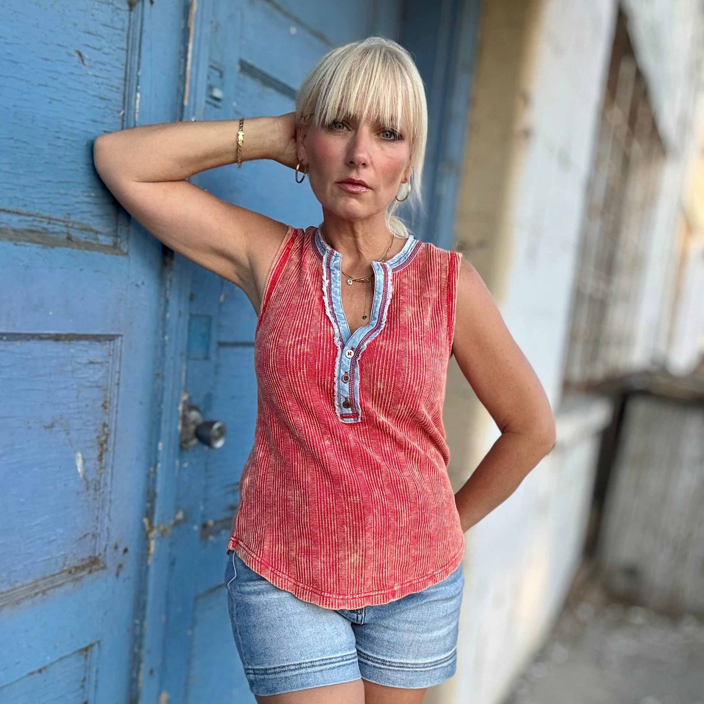 Tabatha Thermal Tank Tomato