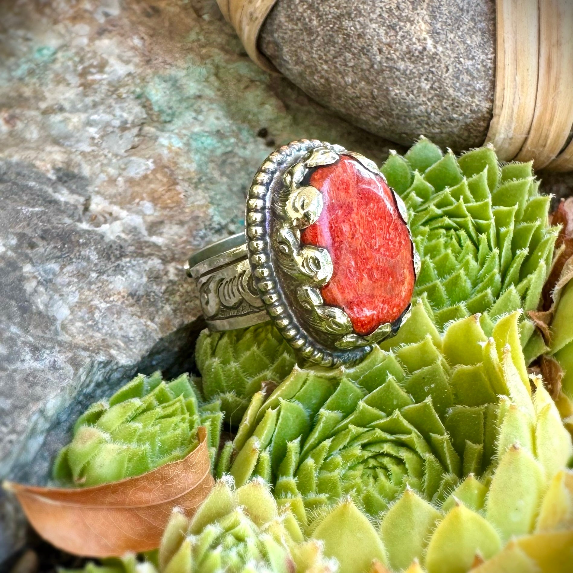 Tibetan Adjustable Ring