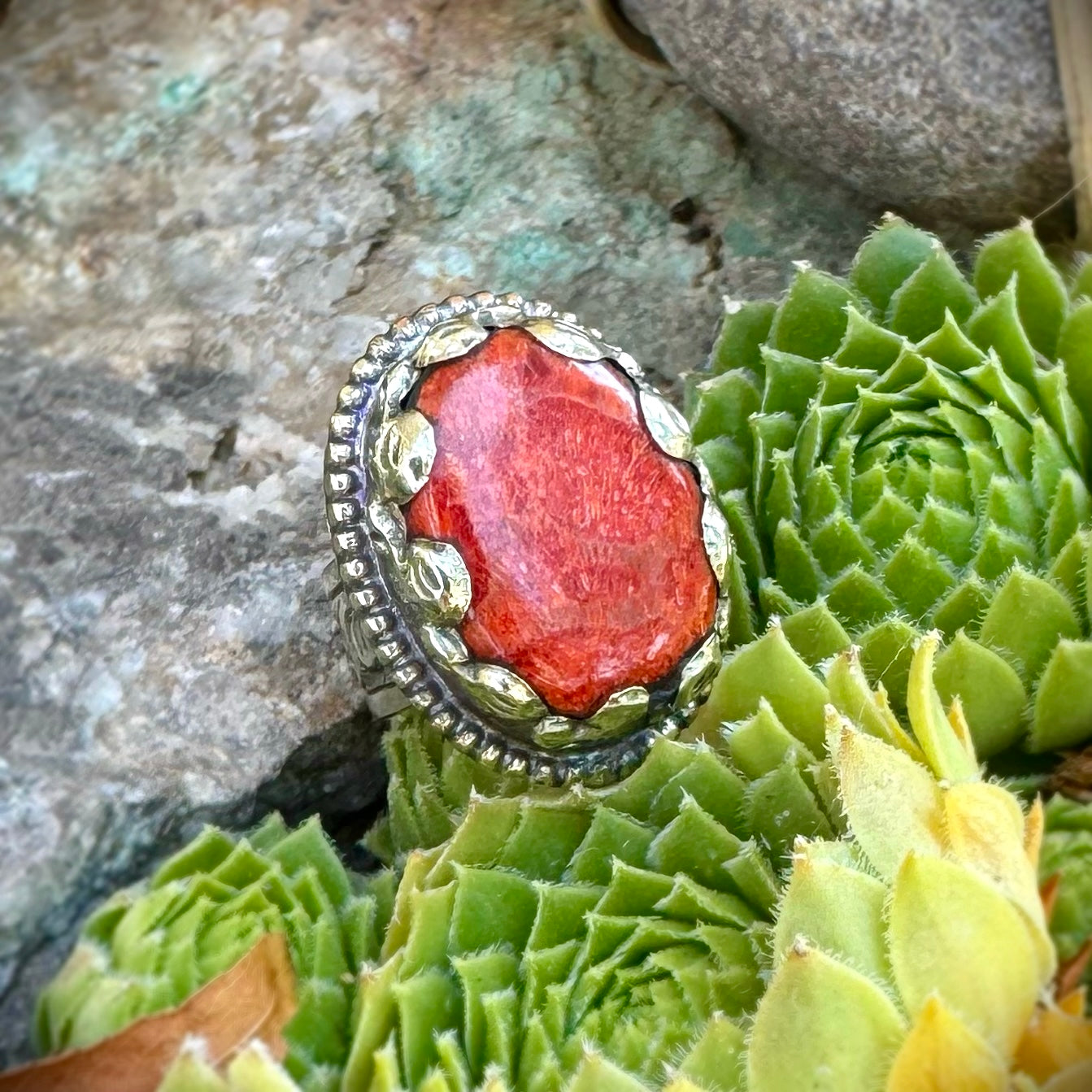 Tibetan Adjustable Ring