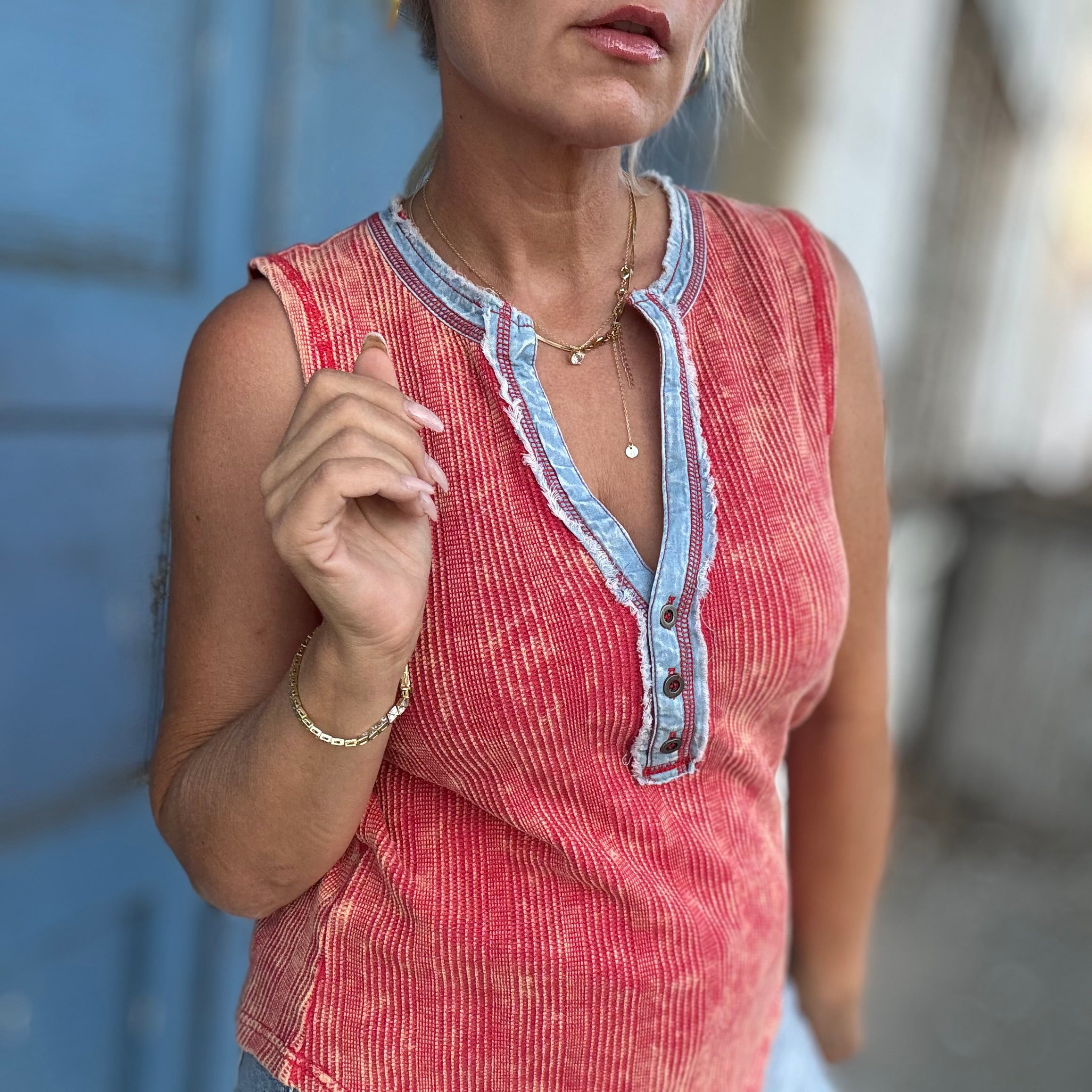 Tabatha Thermal Tank Tomato