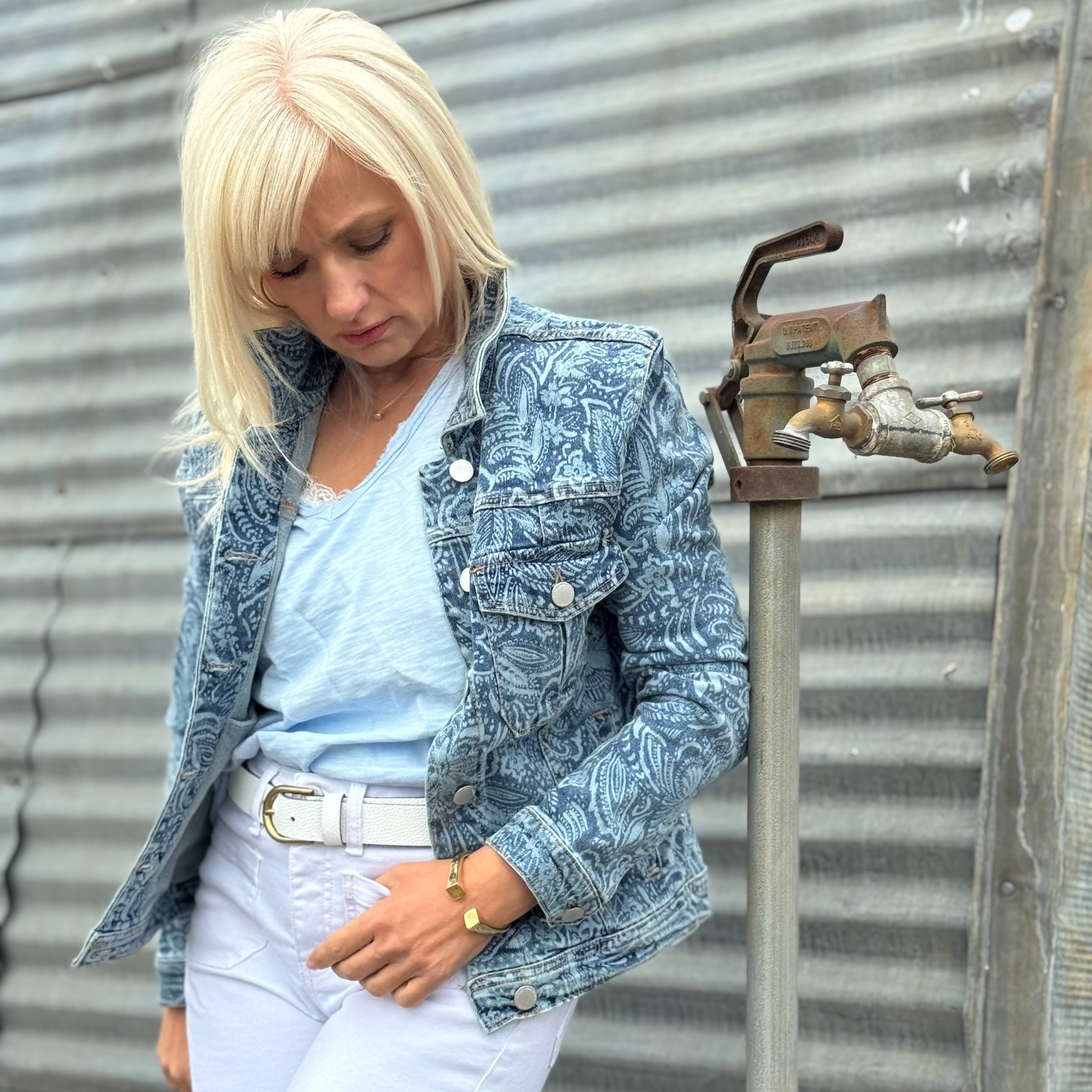 Ainsley Novelty Jacket