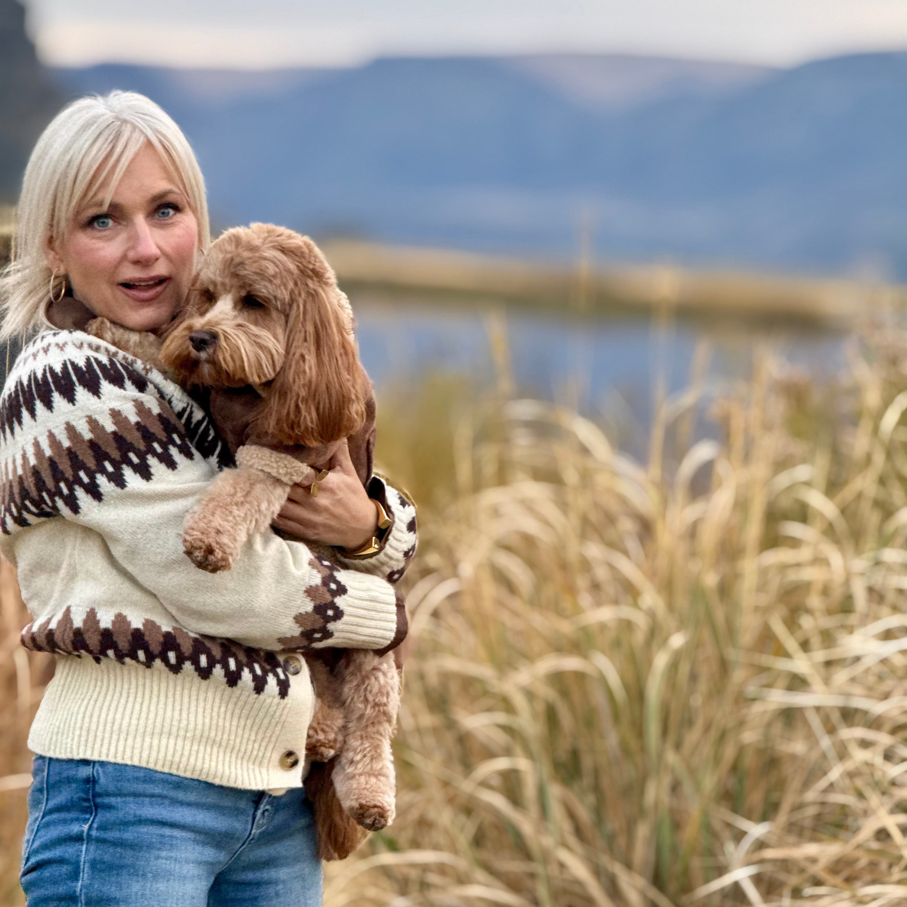 Lakeside Fair Isle Cardigan