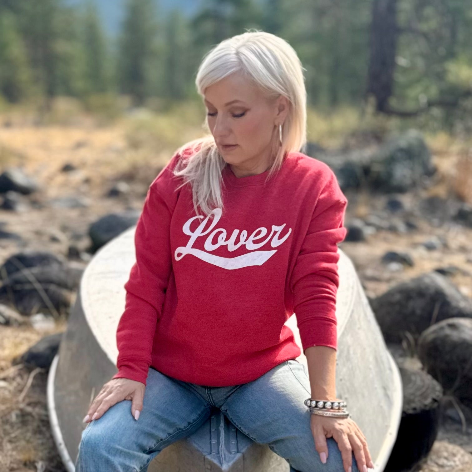 The Lover Fleece Sweatshirt