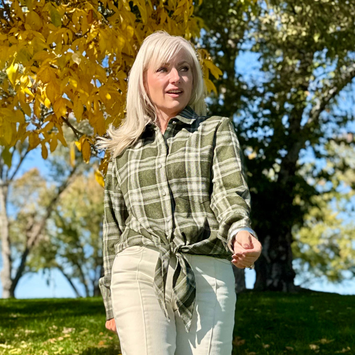 The Woodland Plaid Shirt