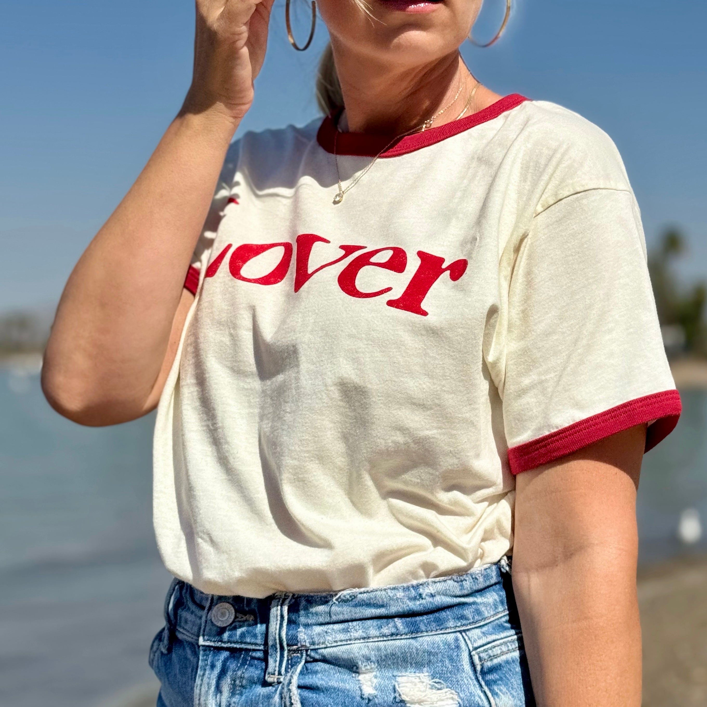 LOVE Ringer Tee