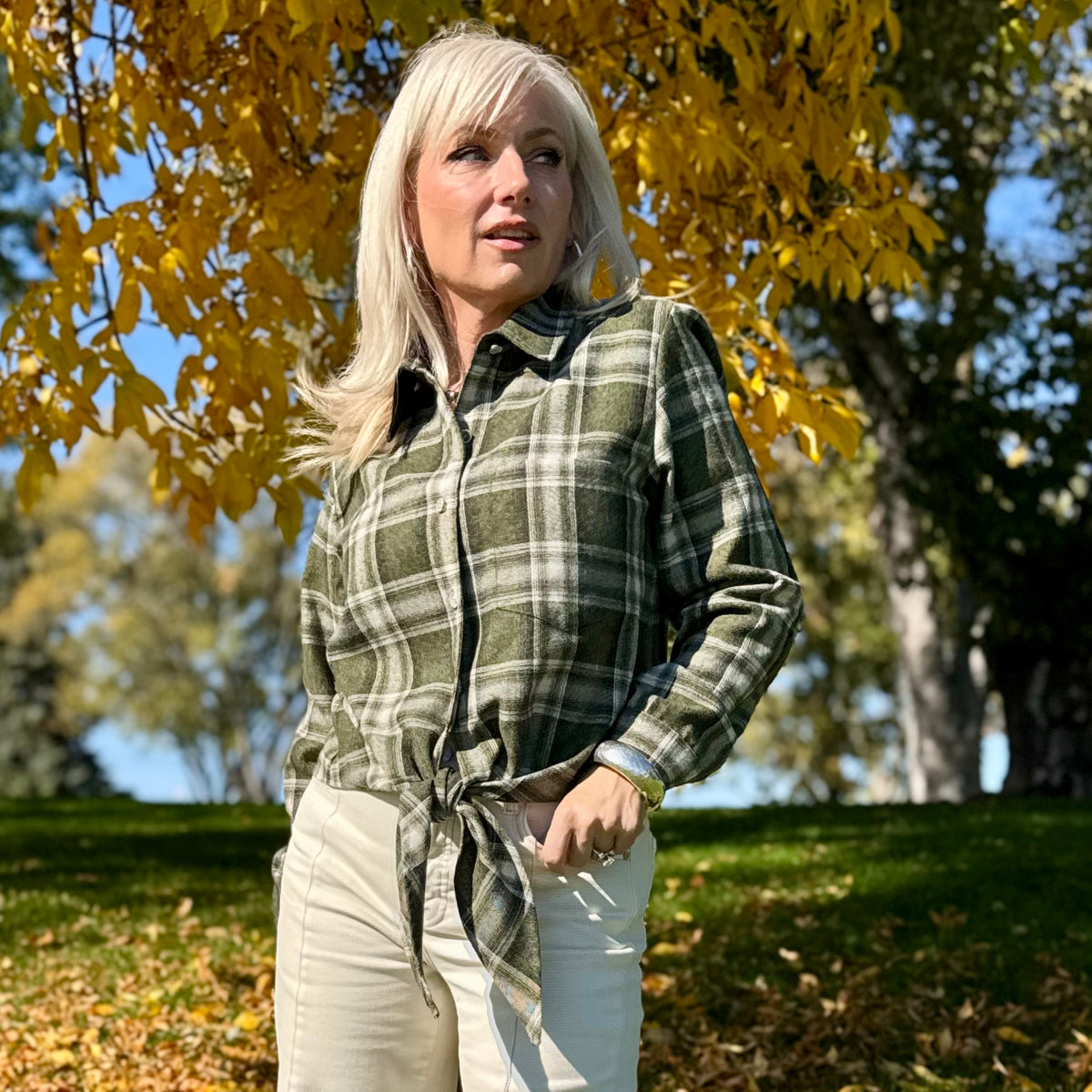 The Woodland Plaid Shirt