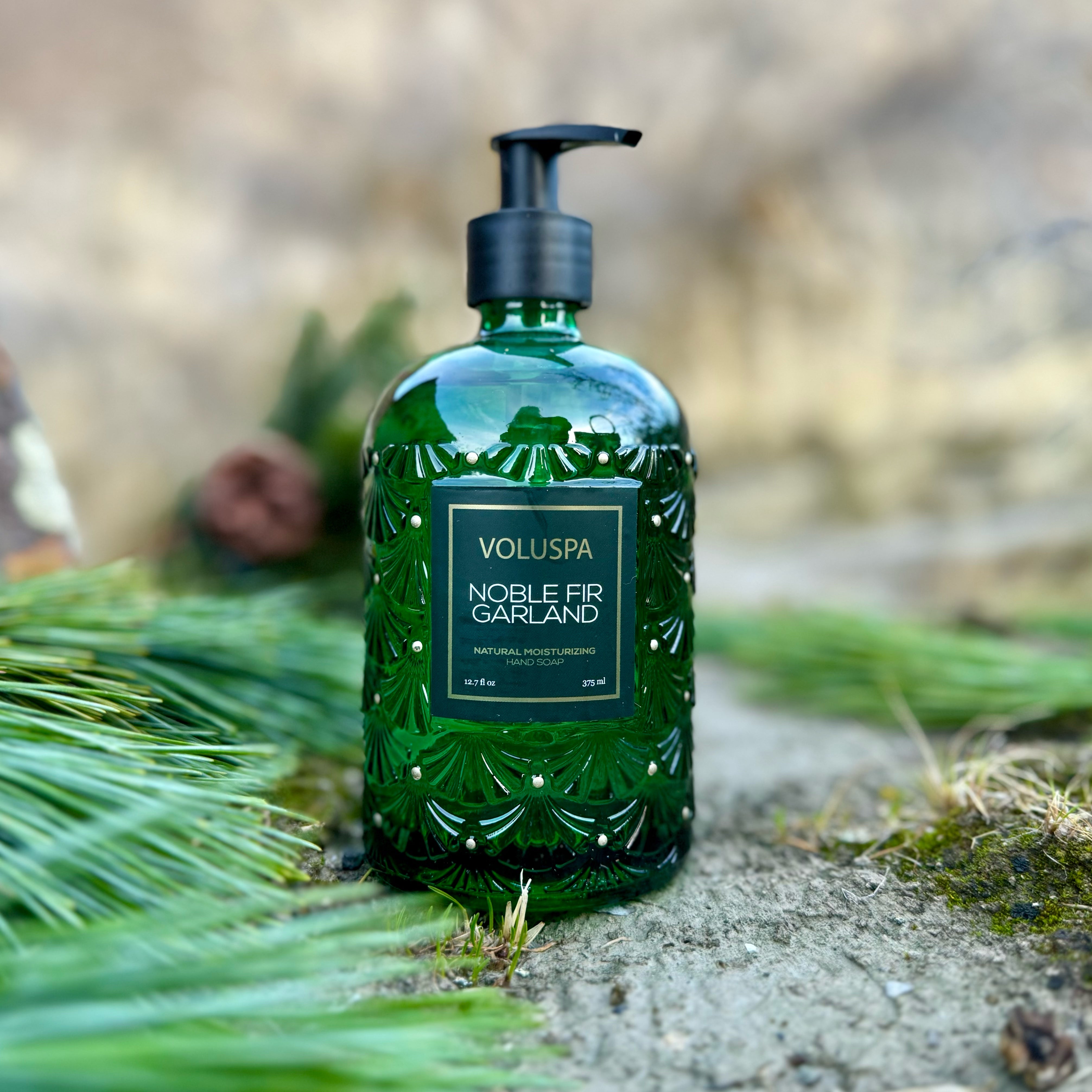 NOBLE FIR GARLAND HAND SOAP