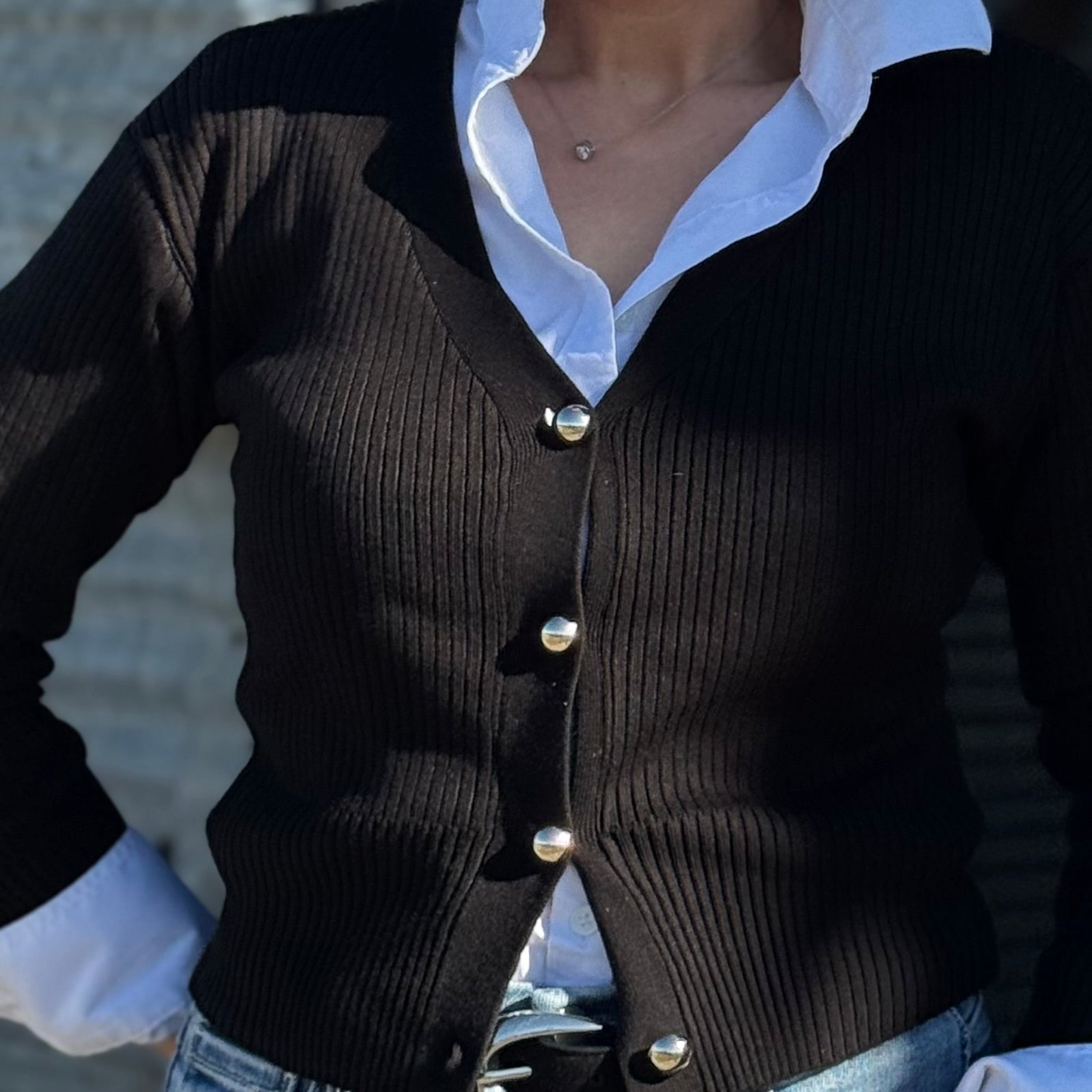 The Midnight Muse Cardigan