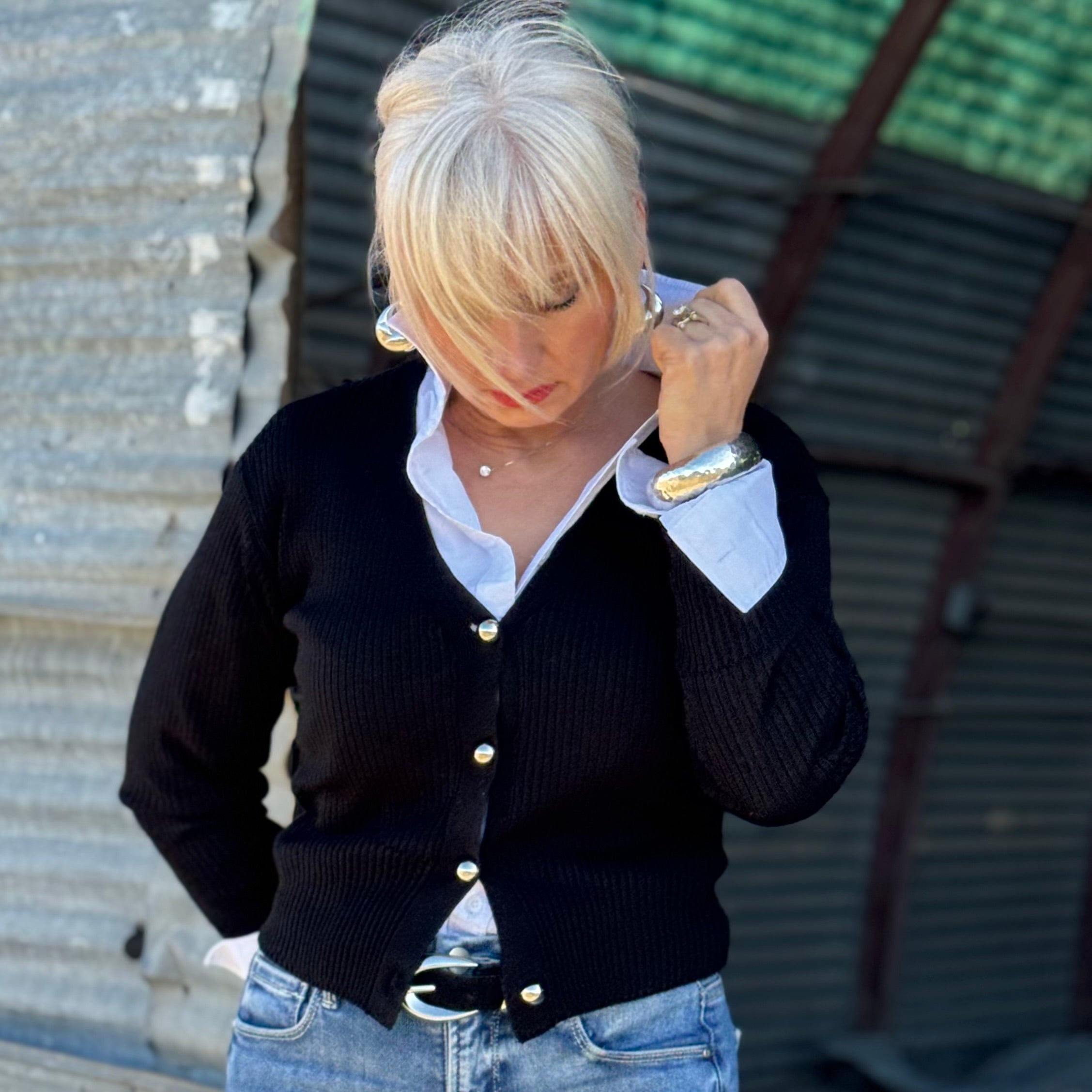 The Midnight Muse Cardigan
