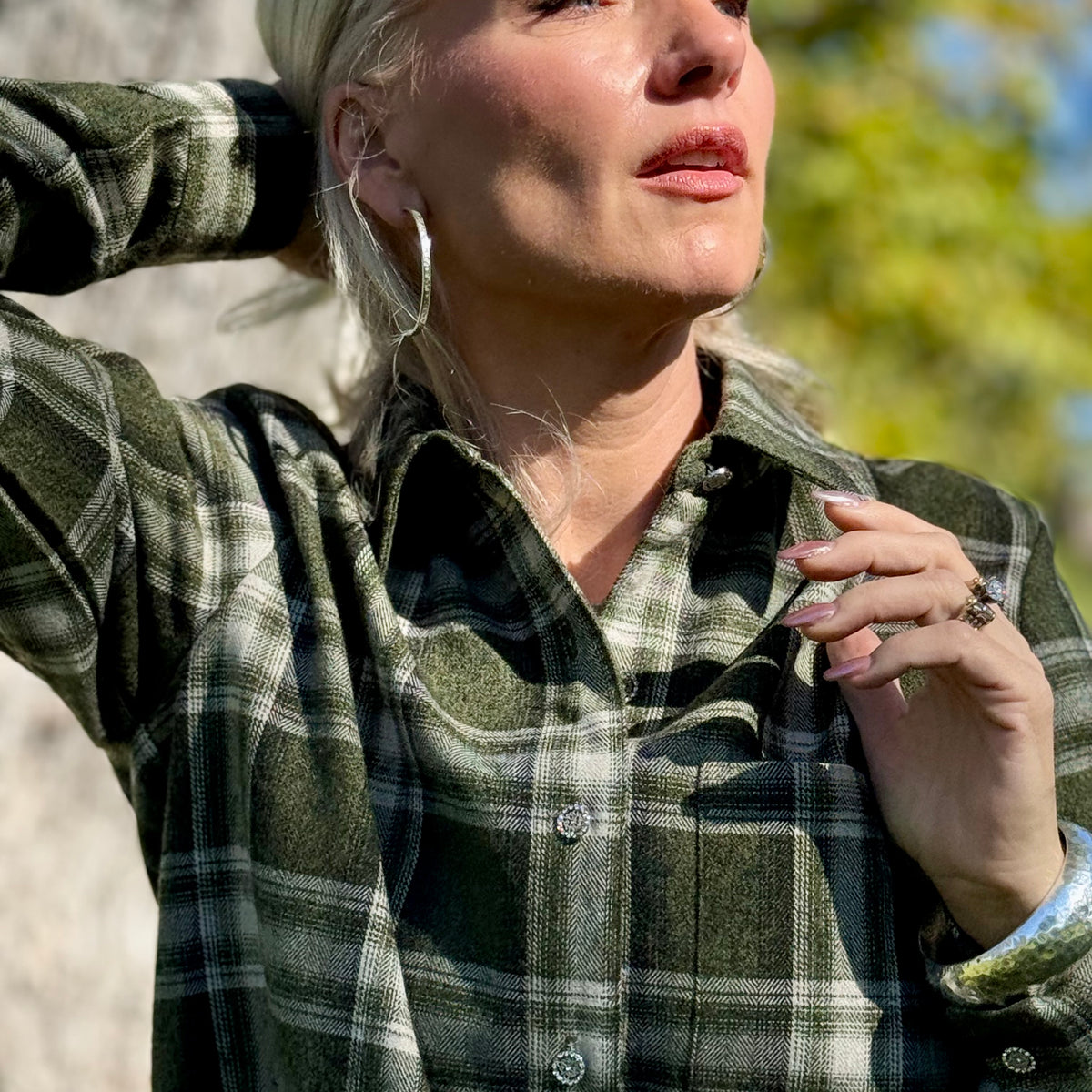 The Woodland Plaid Shirt