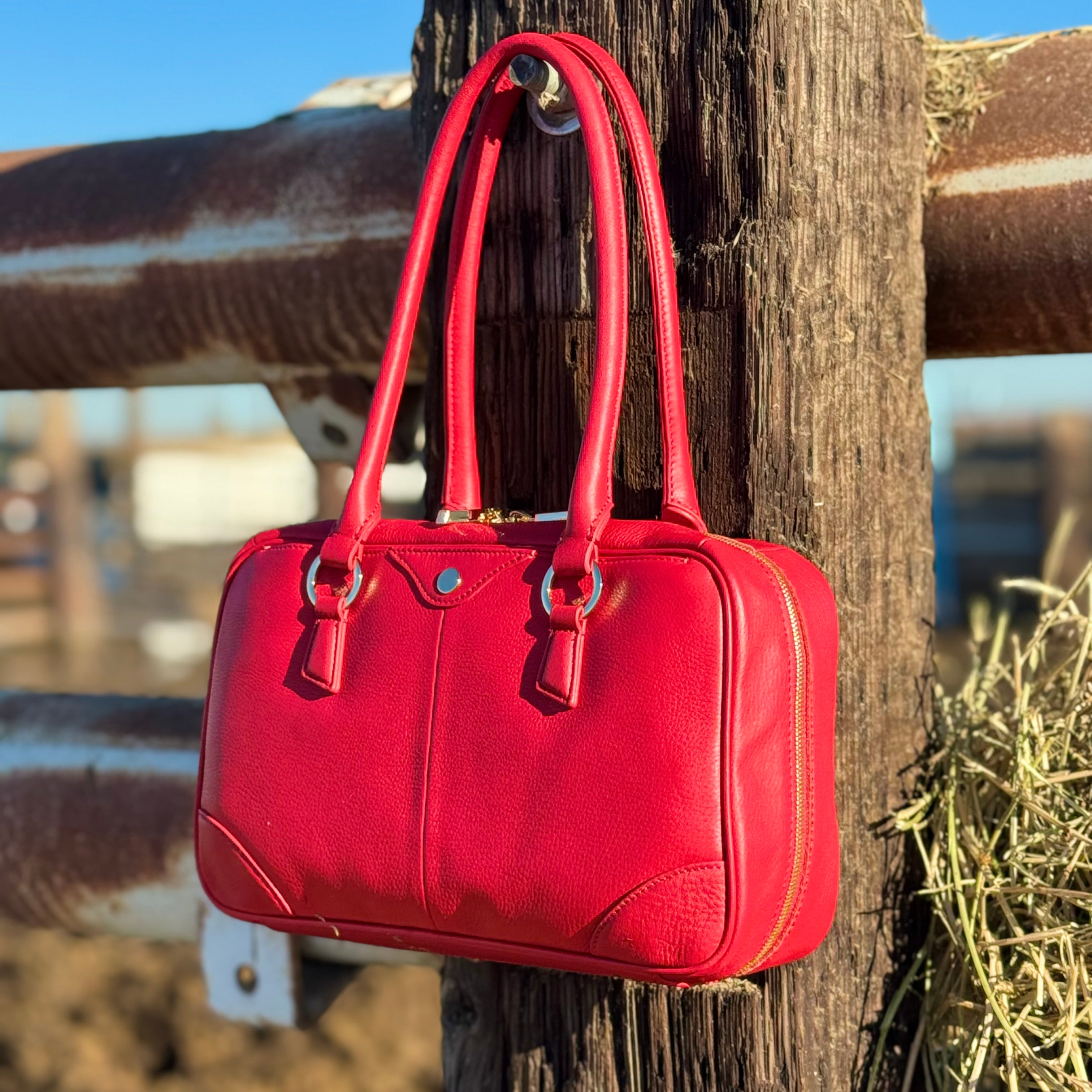 Hammitt Meredith Med Chili Red/Gold