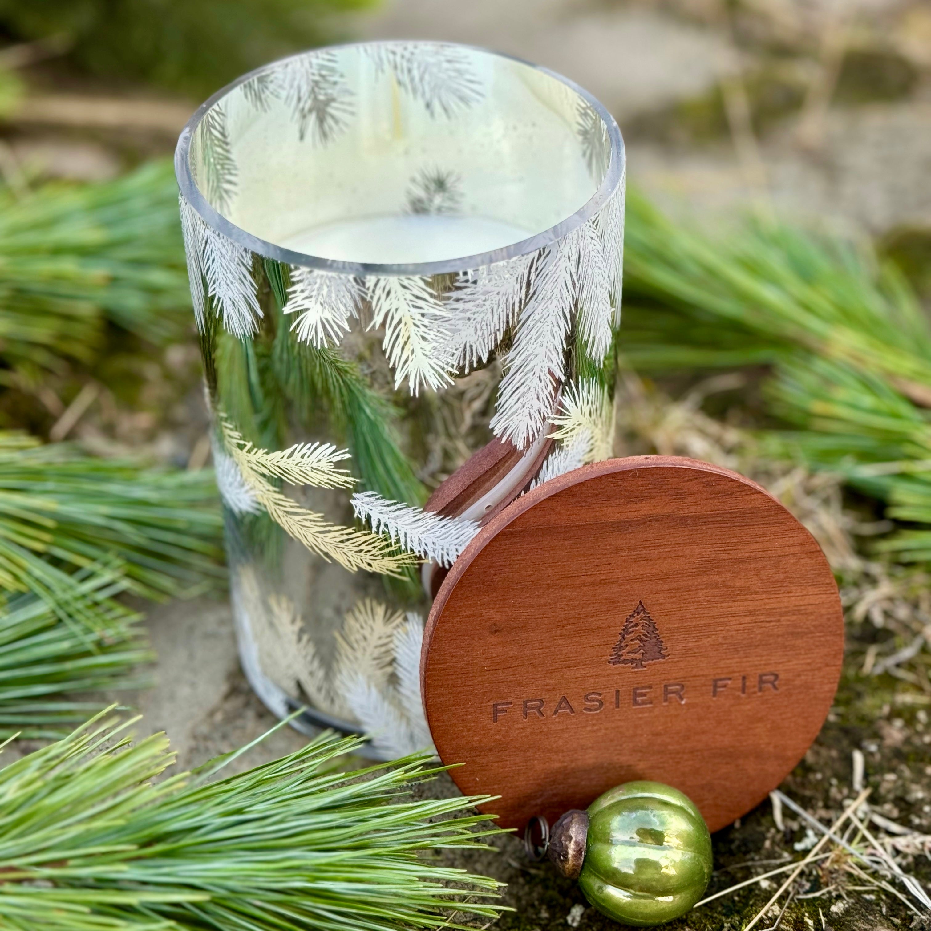 Frasier Fir Statement Small Luminary Candle