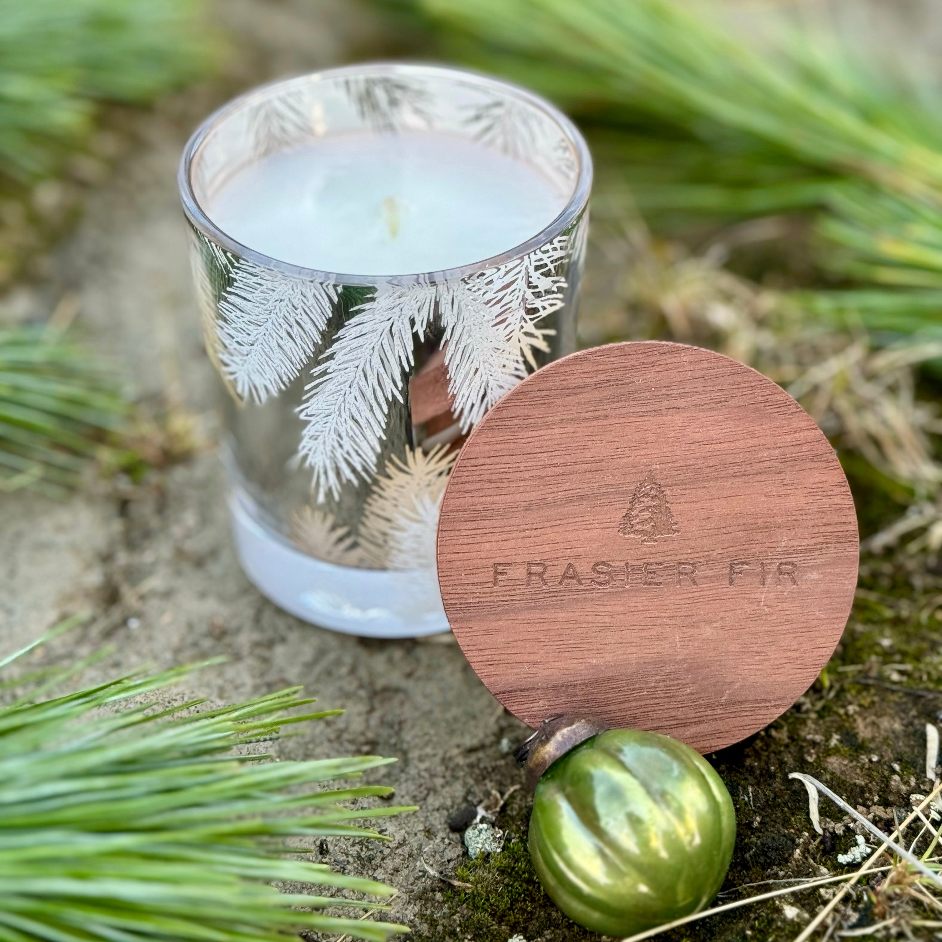 Frasier Fir Statement Pine Needle Candle