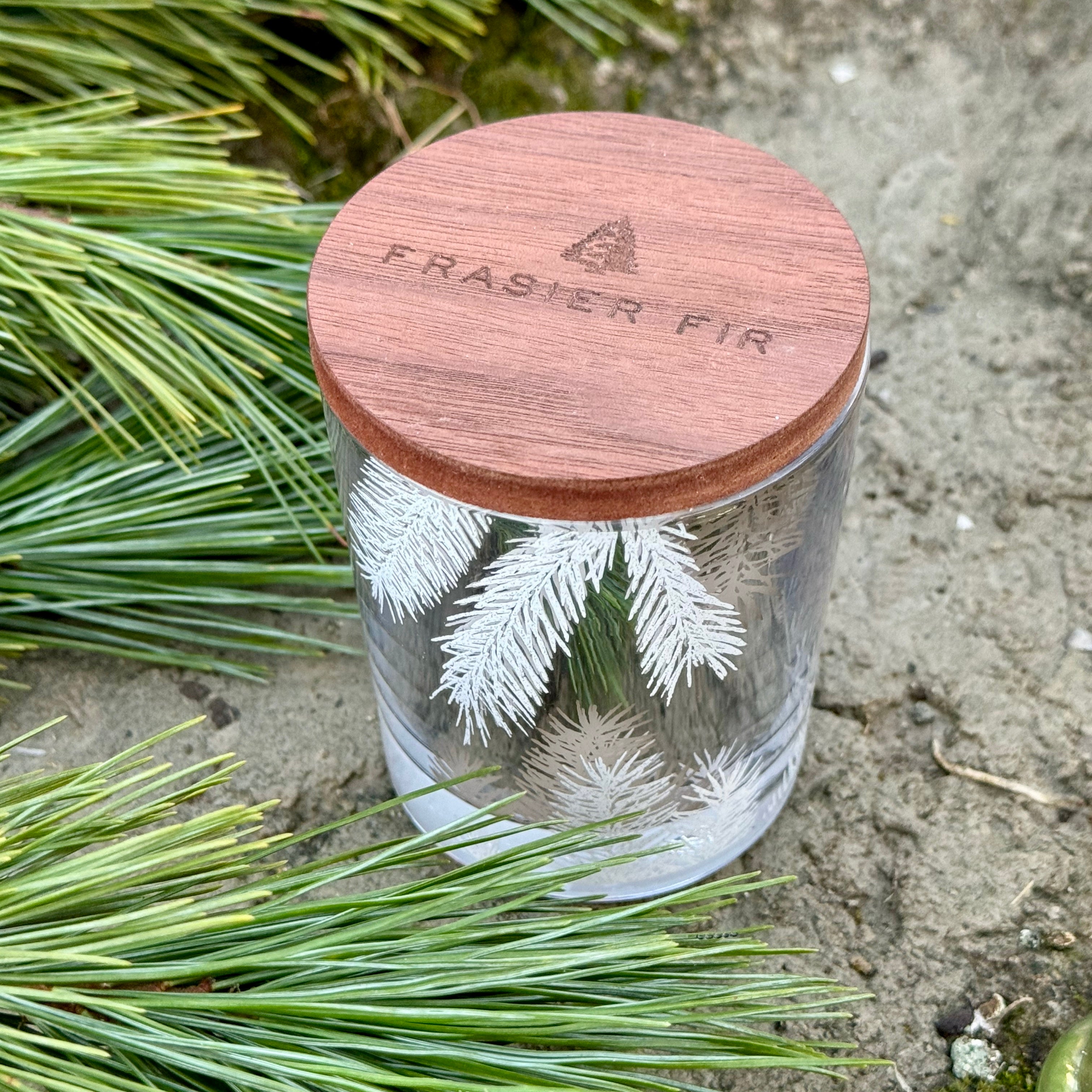 Frasier Fir Statement Pine Needle Candle