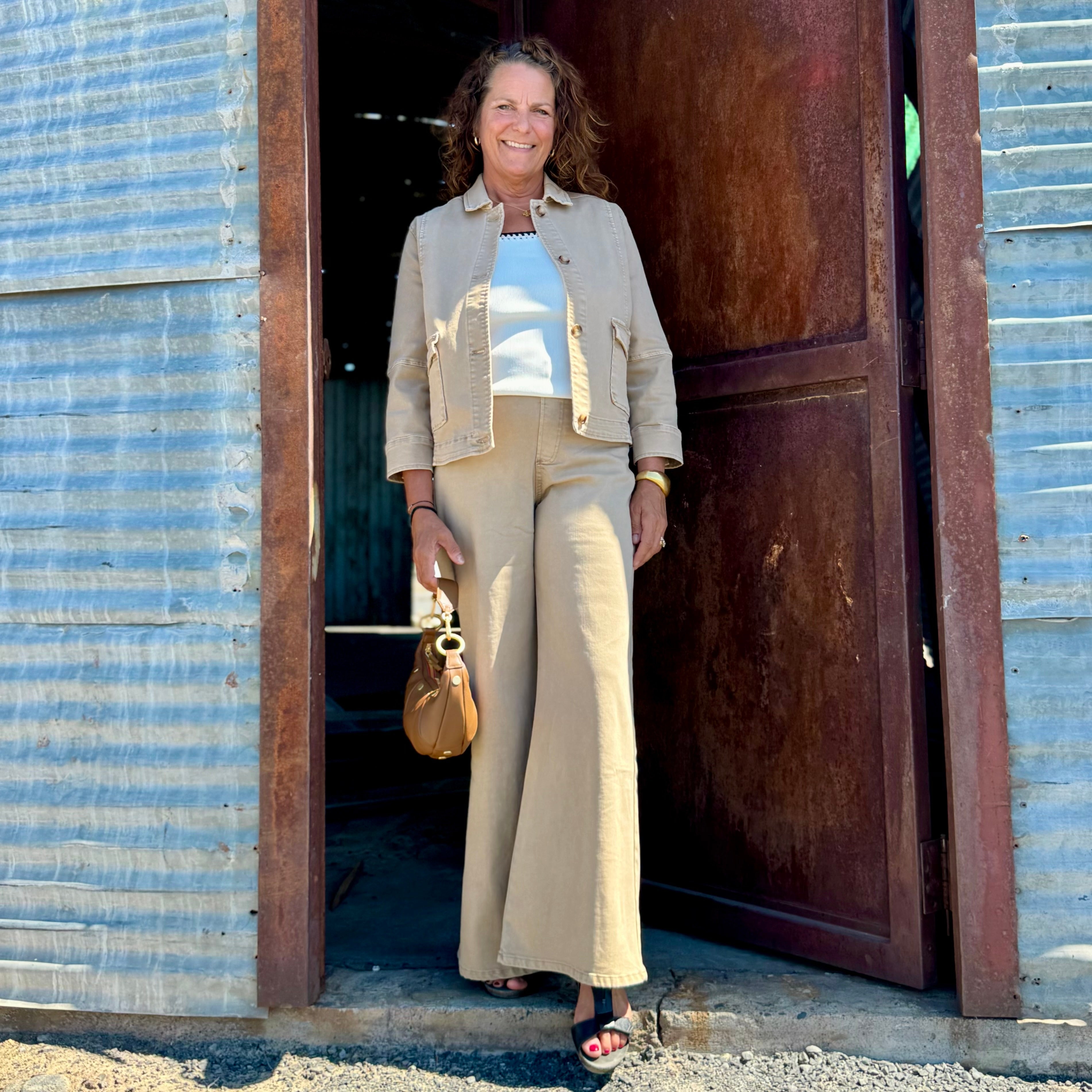 Willow WIDE LEG EVERYDAY DENIM (30.5" INSEAM)
