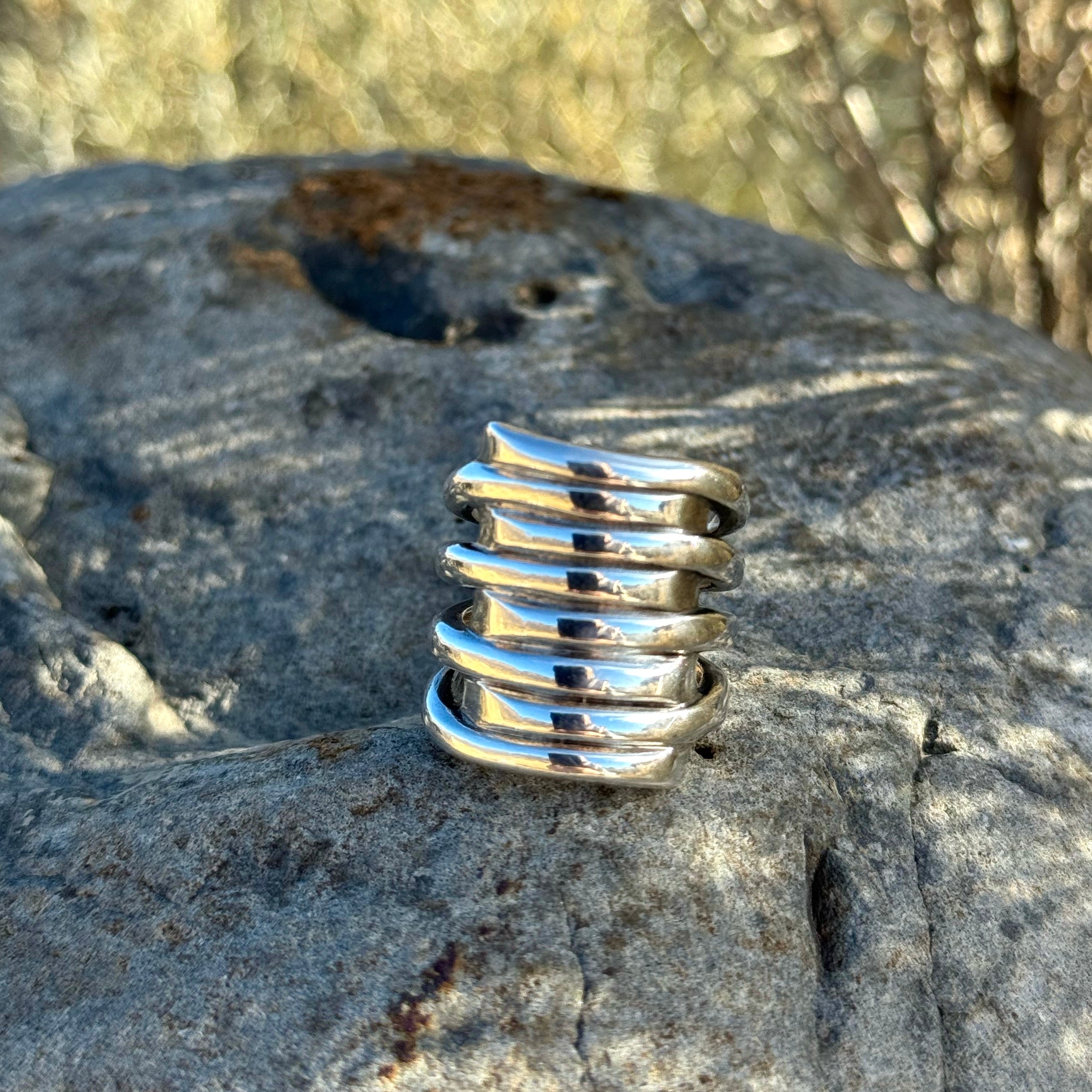 Uno de 50 Stack Ring