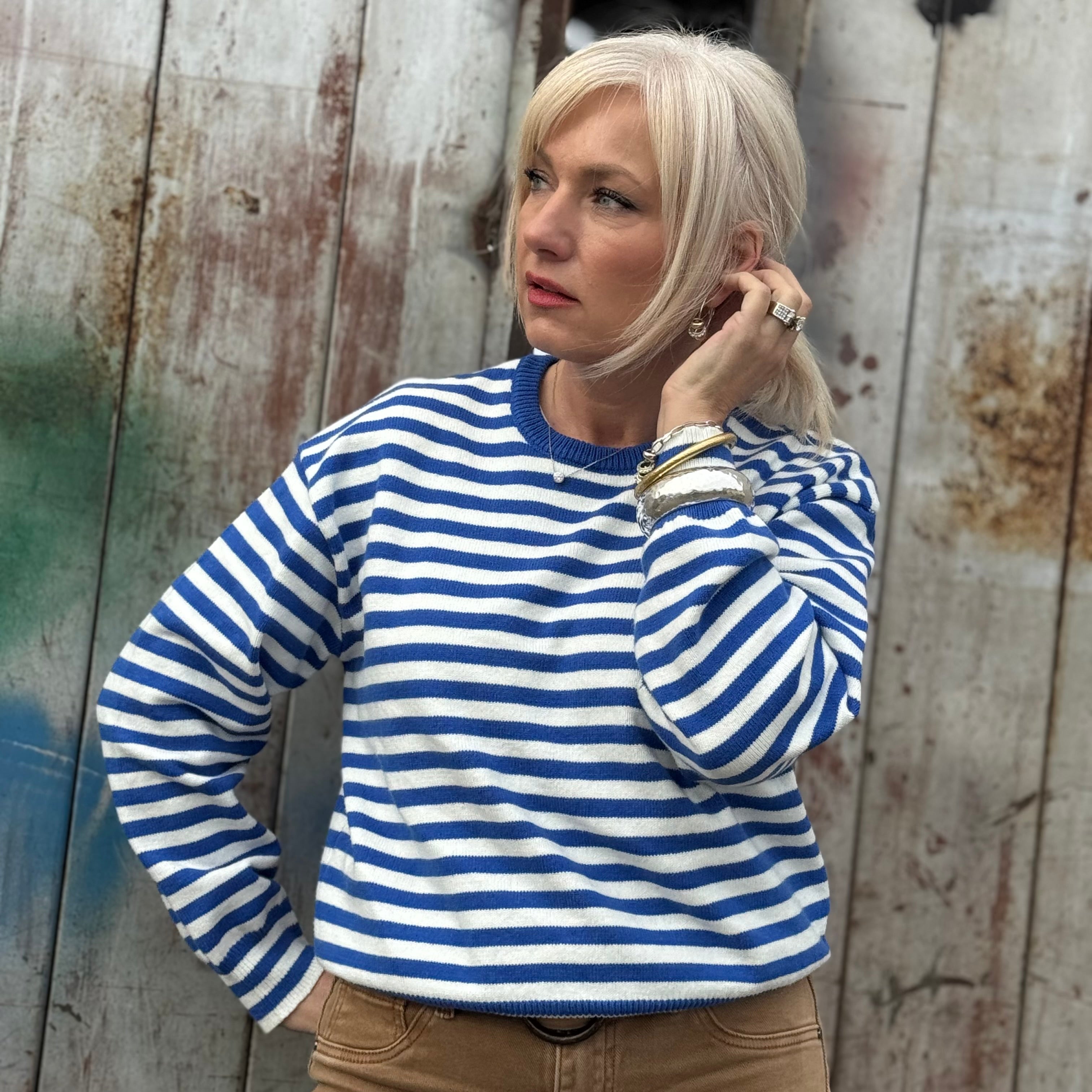 Kinsley Stripe Sweater