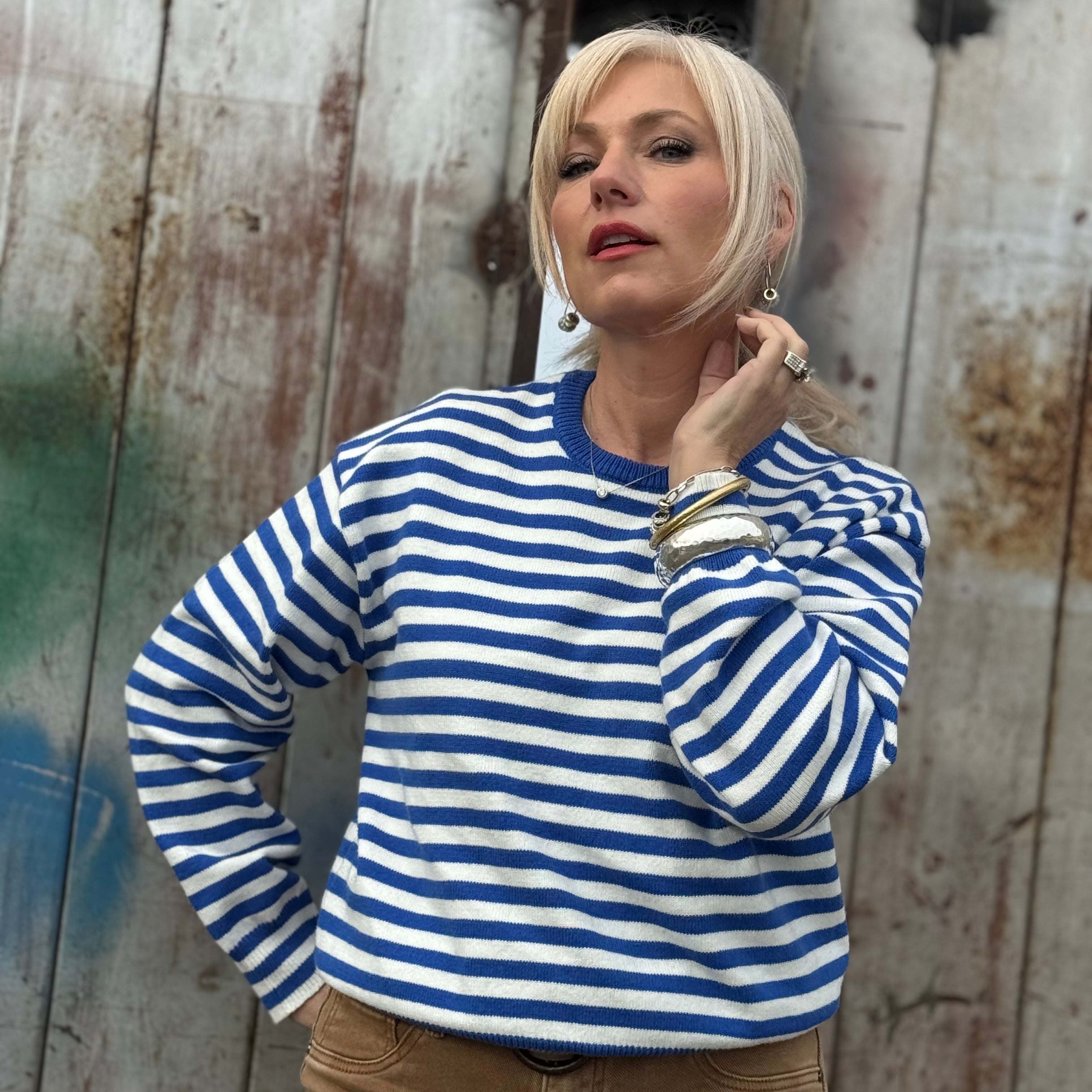 Kinsley Stripe Sweater