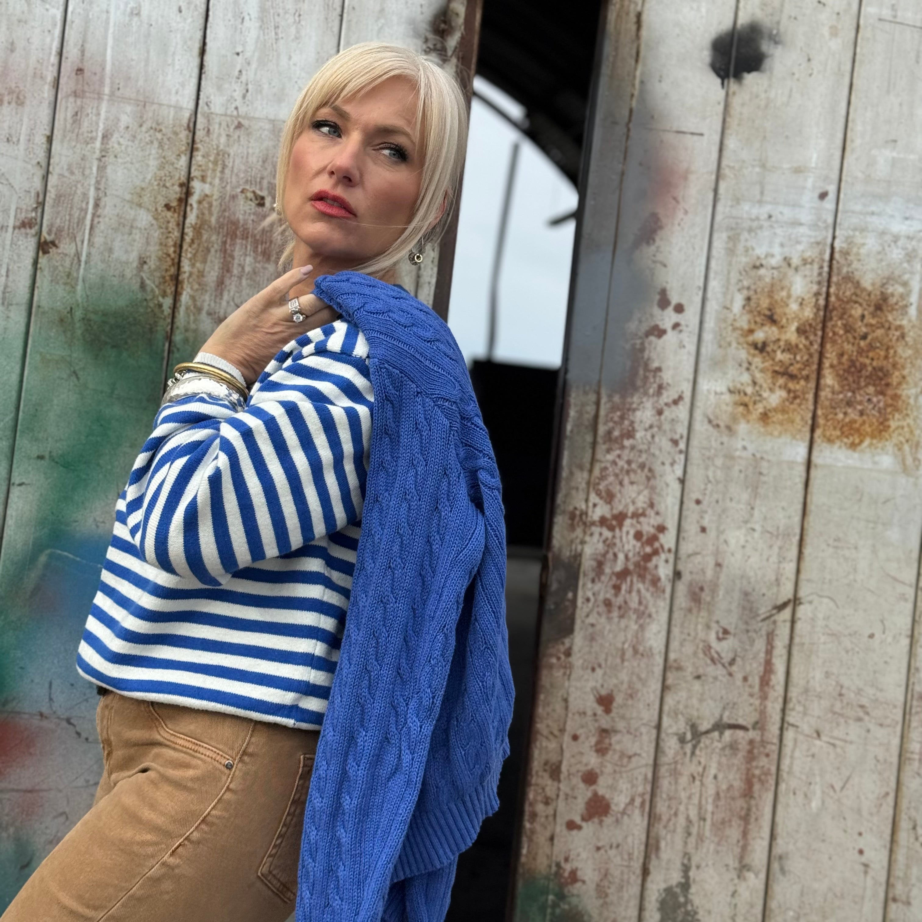 Kinsley Stripe Sweater