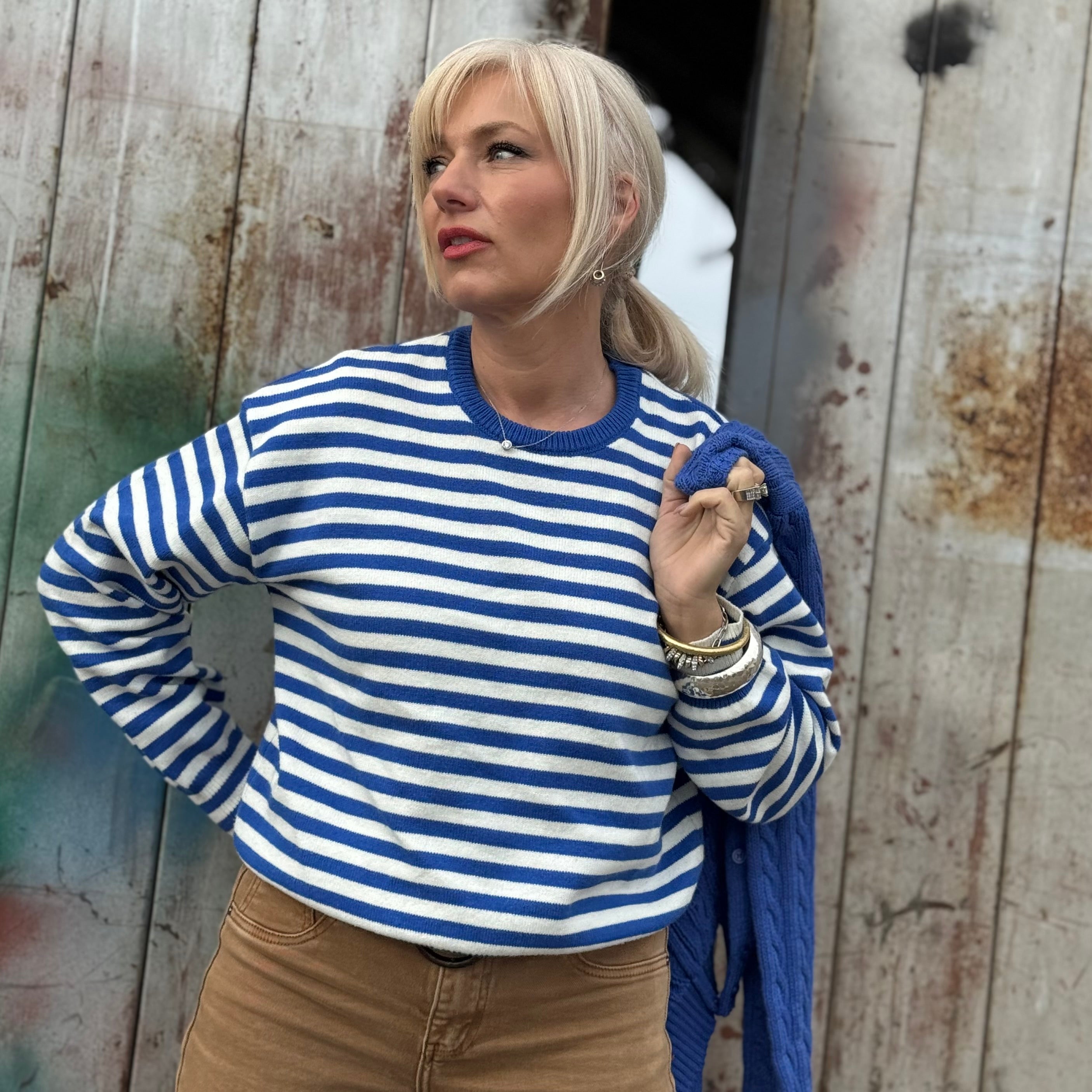 Kinsley Stripe Sweater