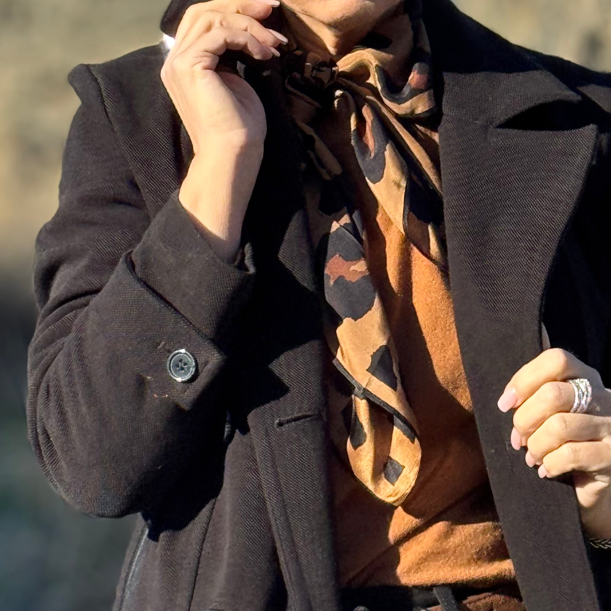 Alma Cavalry Peacoat