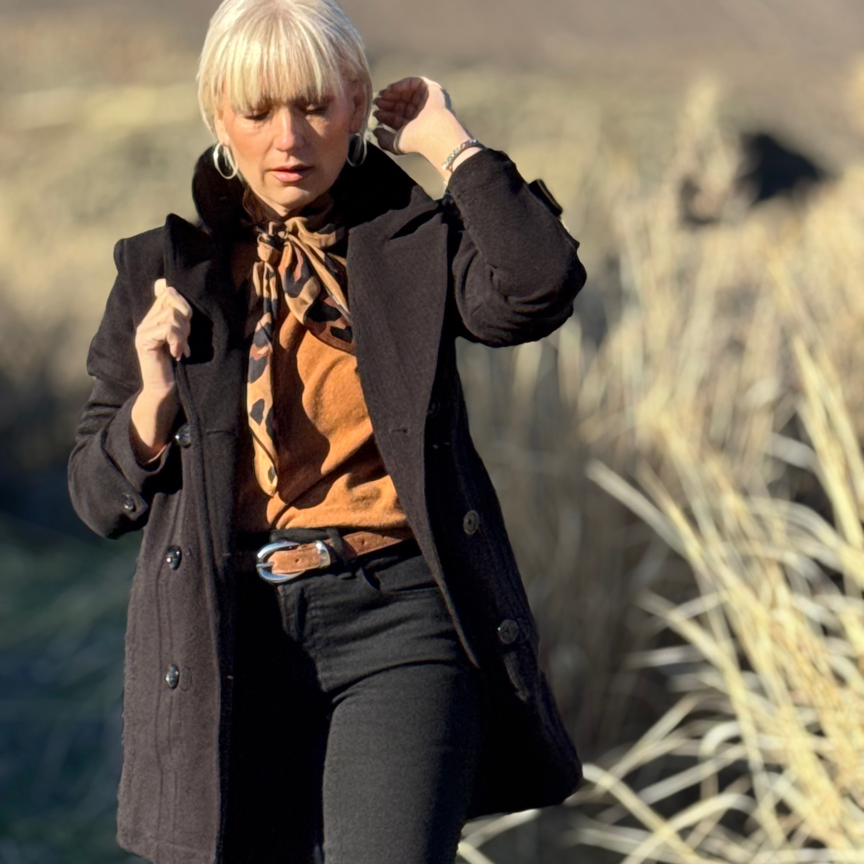 Alma Cavalry Peacoat