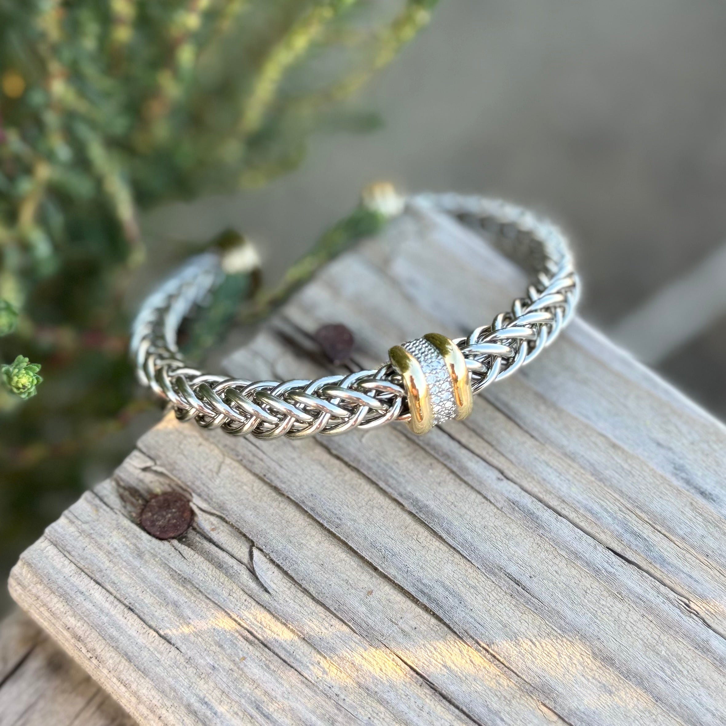 Ella Stainless Bracelet