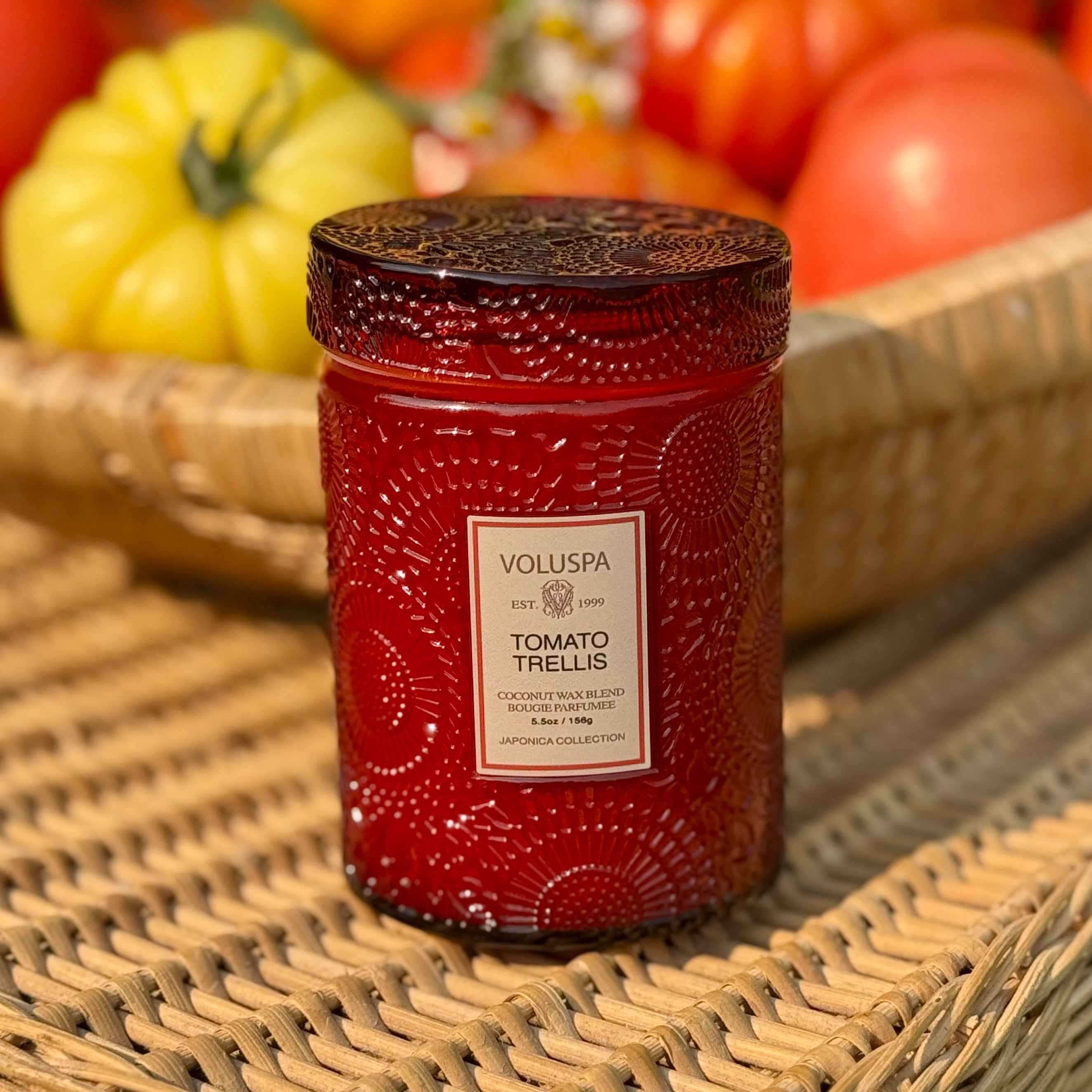 TOMATO TRELLIS Small Jar Candle