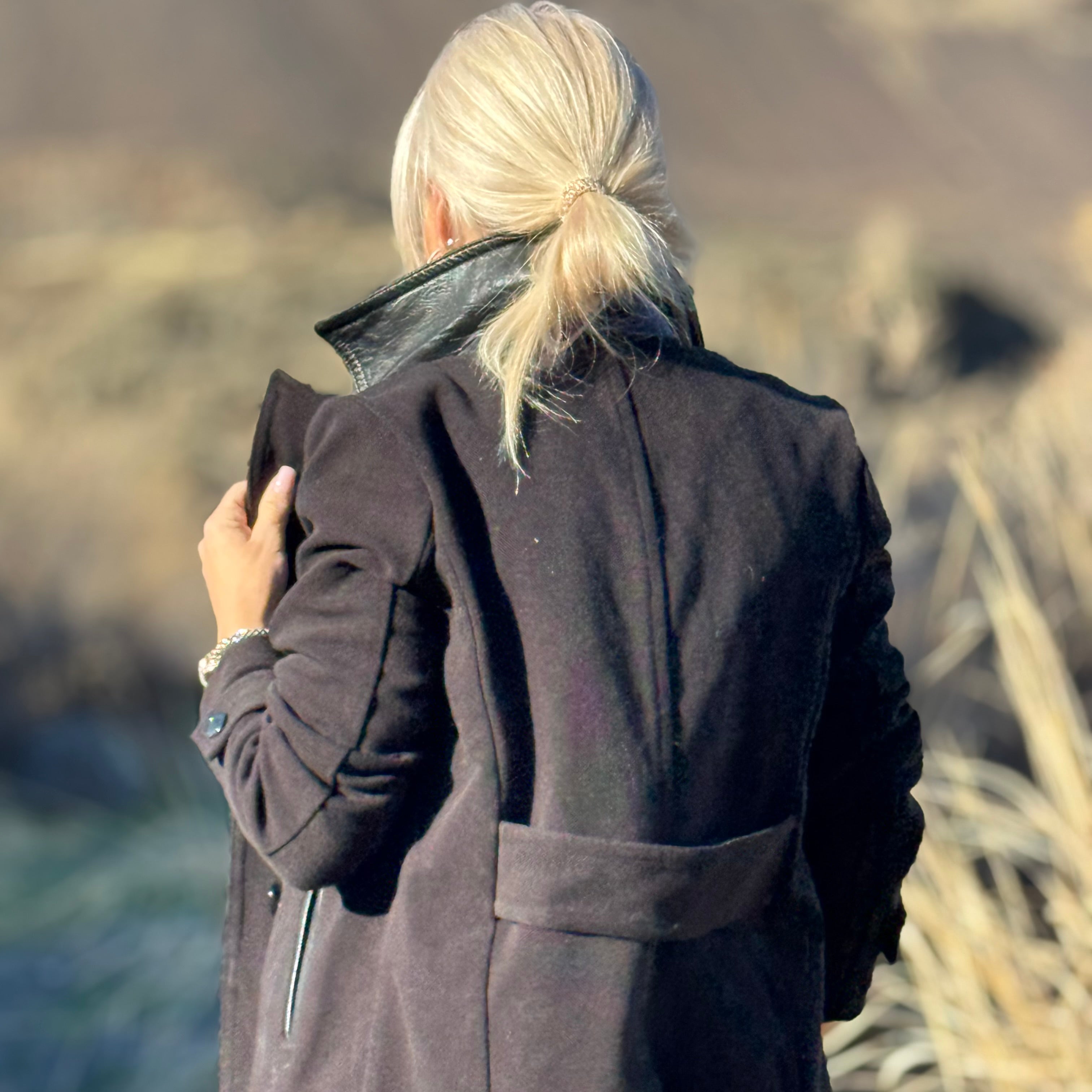 Alma Cavalry Peacoat