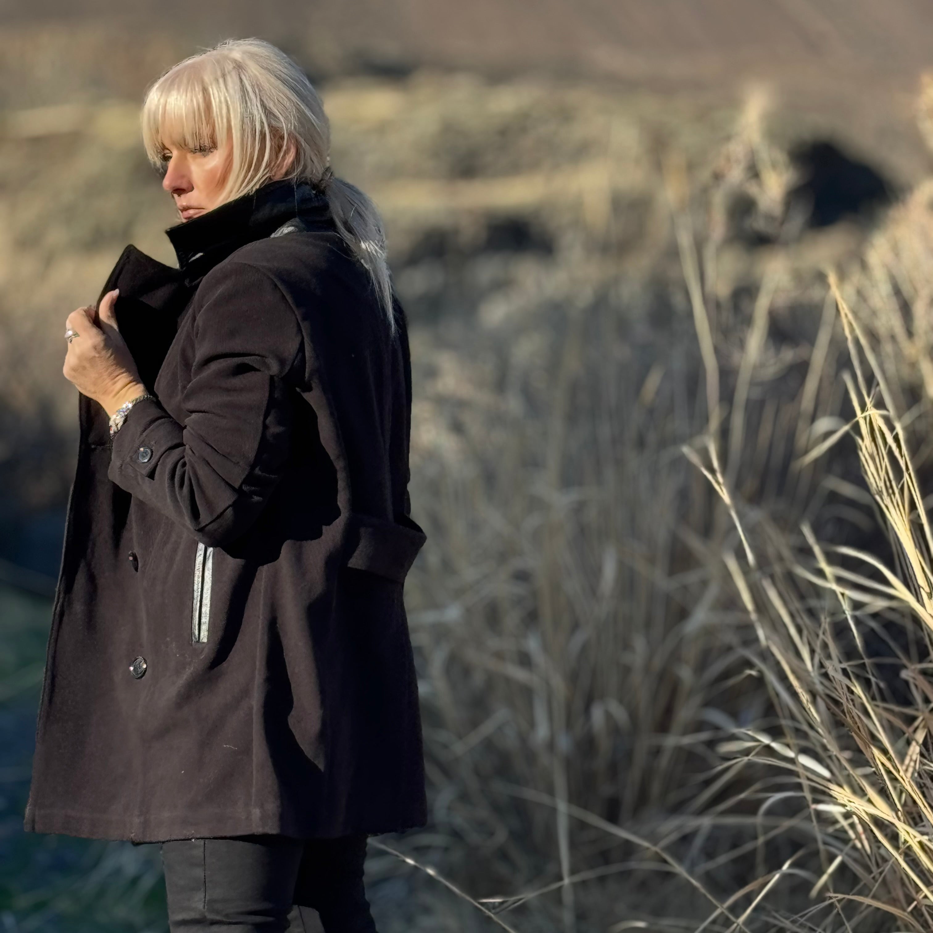 Alma Cavalry Peacoat