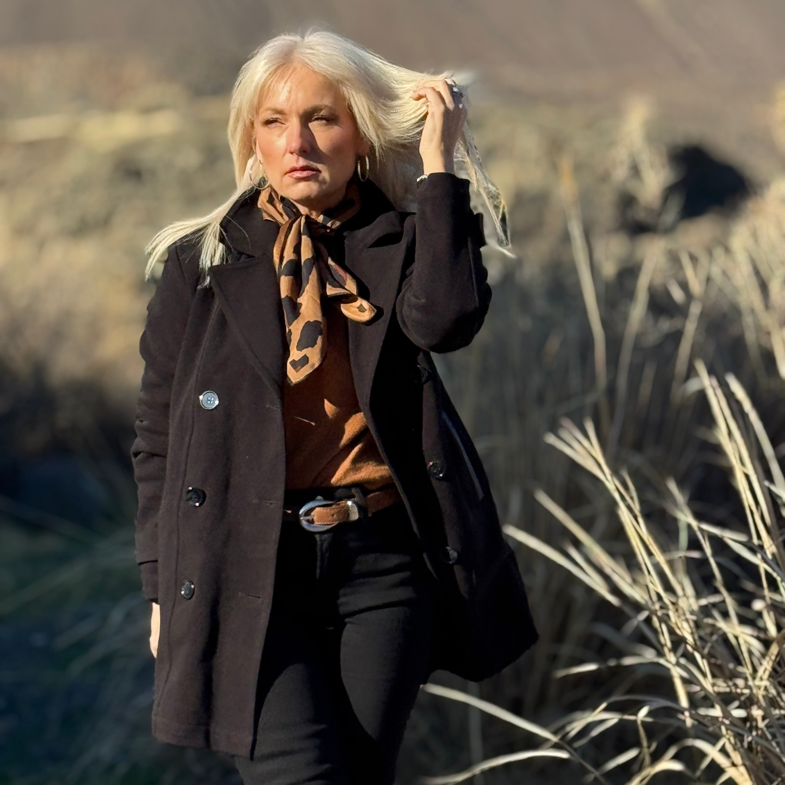 Alma Cavalry Peacoat