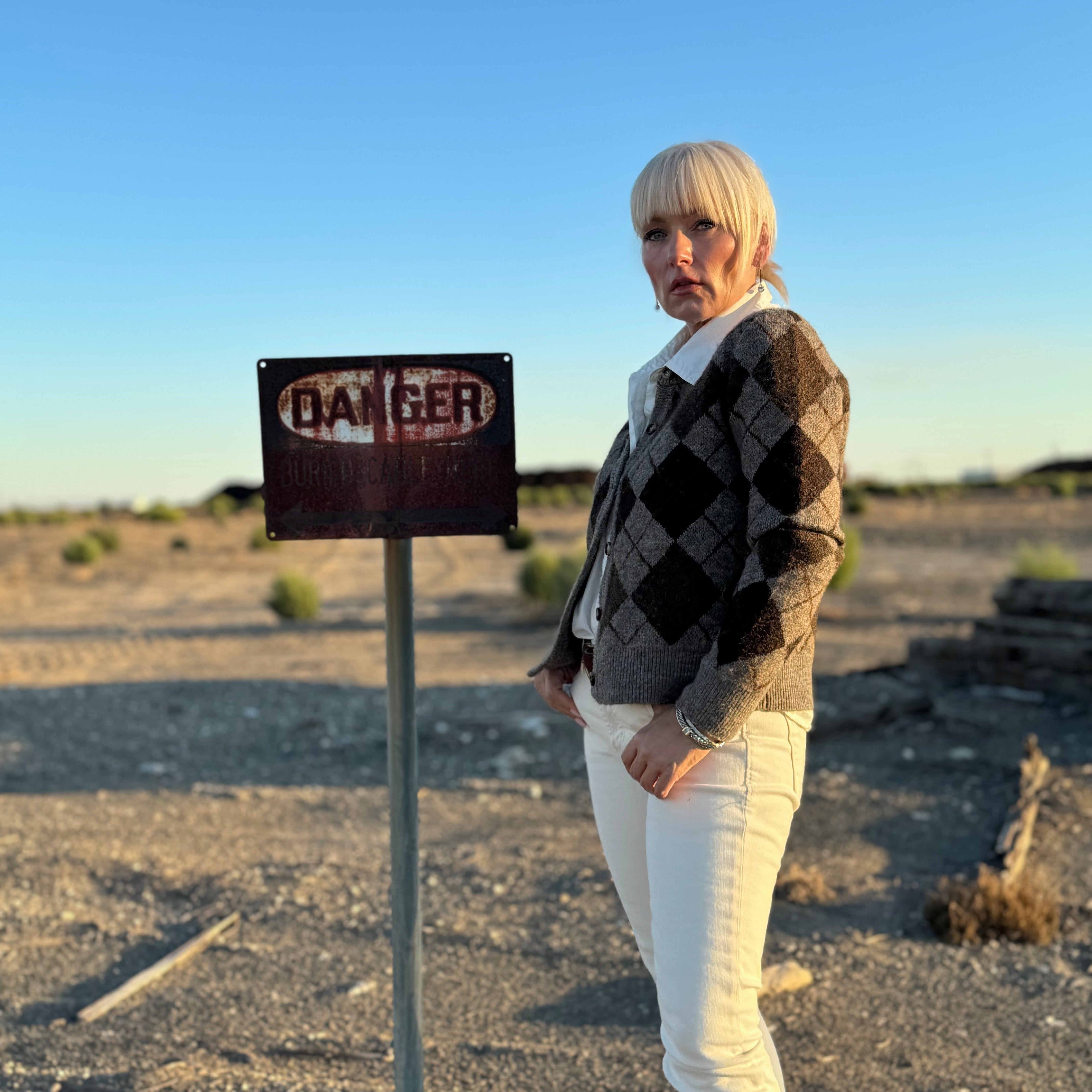 Clara Argyle Cardigan