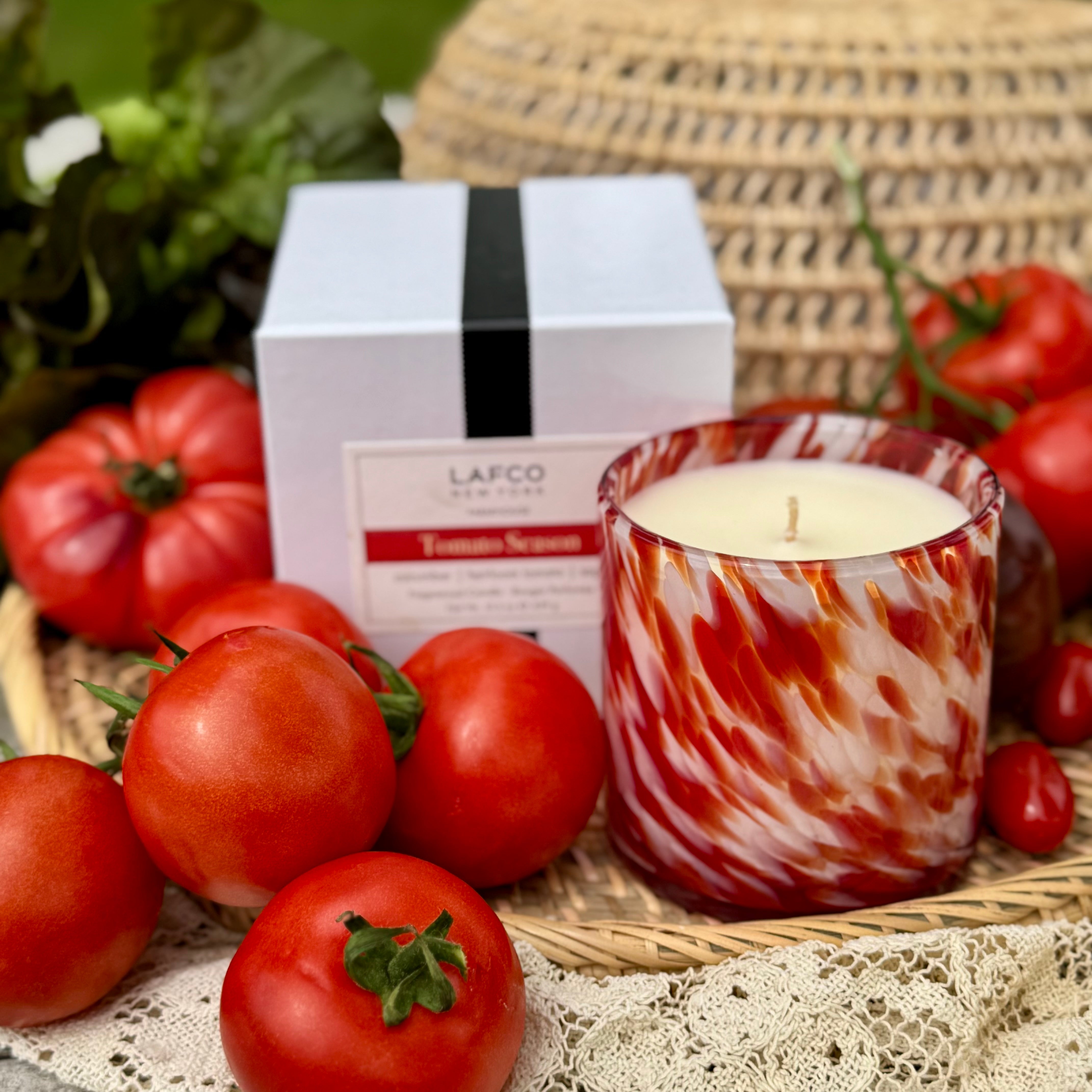 Tomato Season Signature Candle