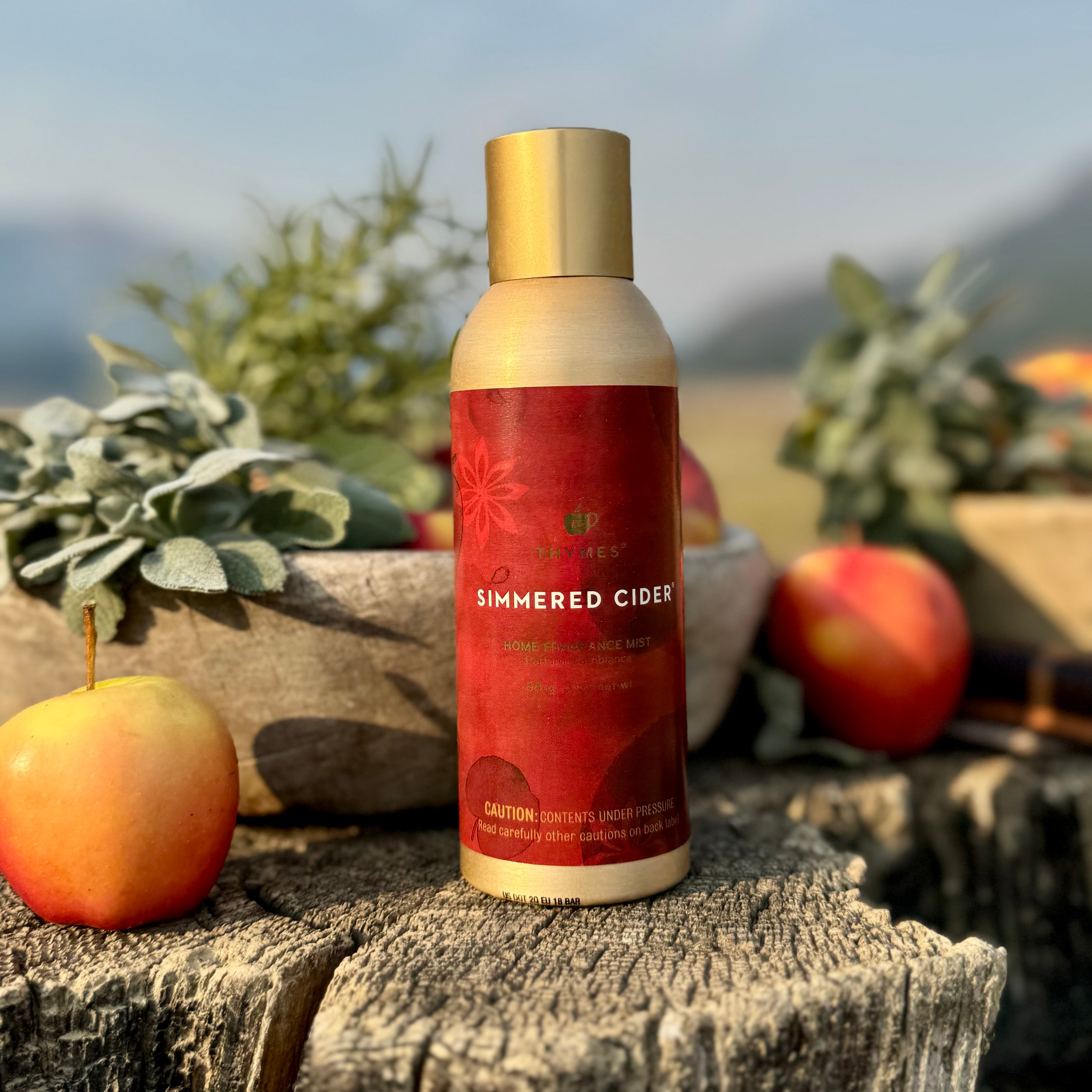 Simmered Cider Home Fragrance Mist
