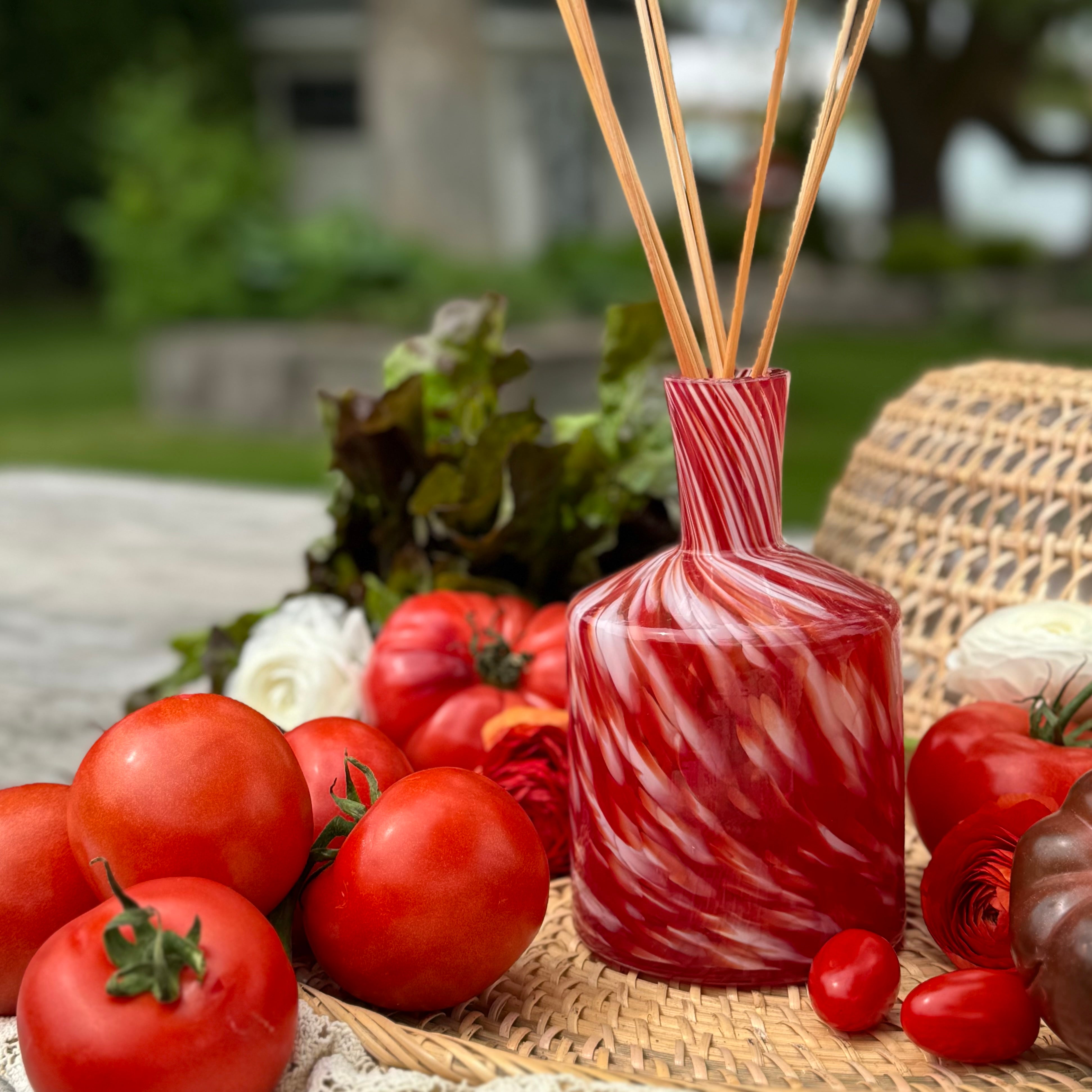 Tomato Season Signature Reed Diffuser
