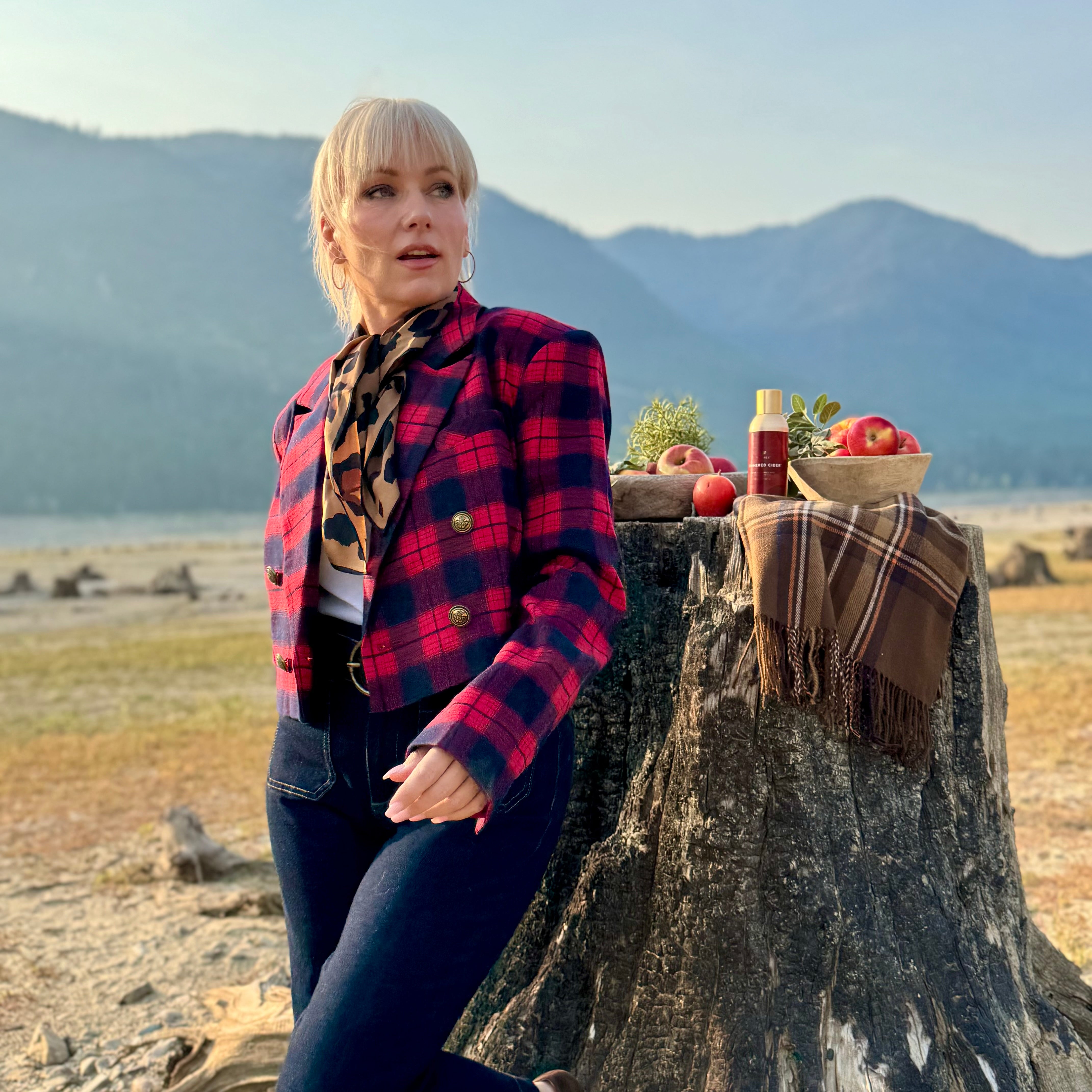 The Oxford Tartan Jacket