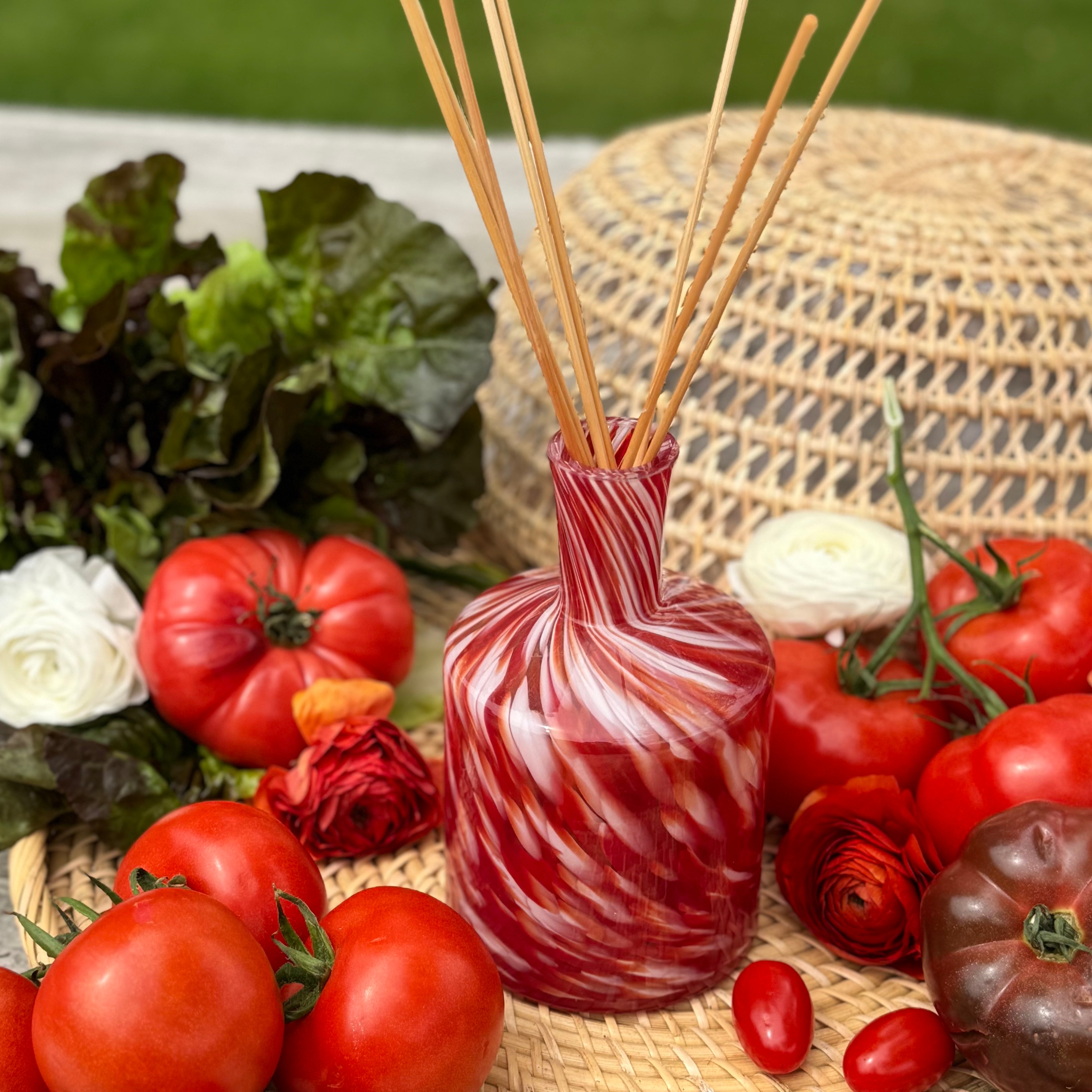 Tomato Season Signature Reed Diffuser