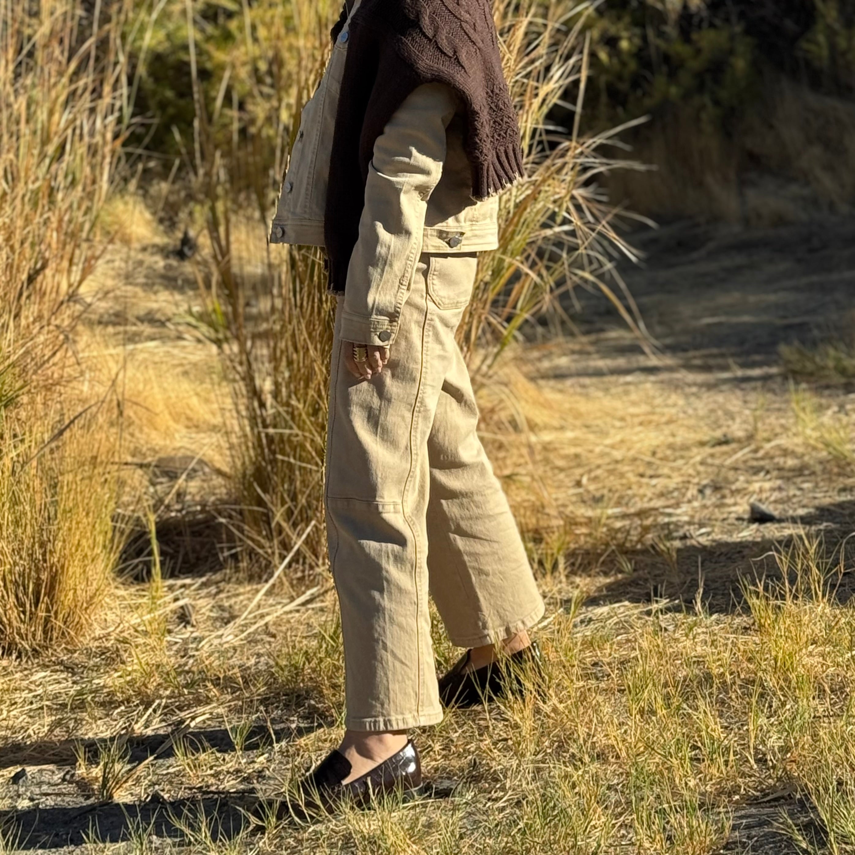 Hattie Cropped Slim Barrel