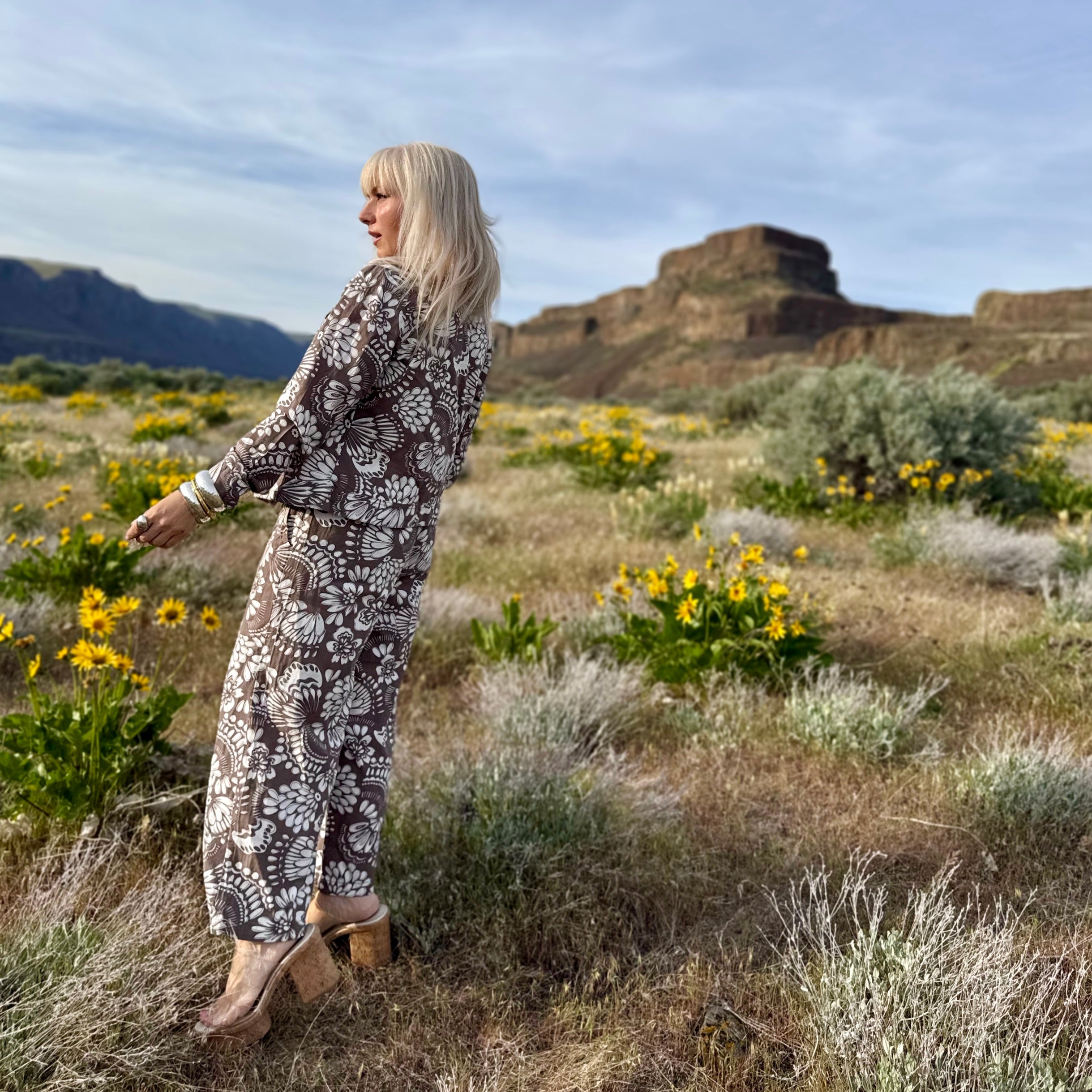Trish Floral Jacket