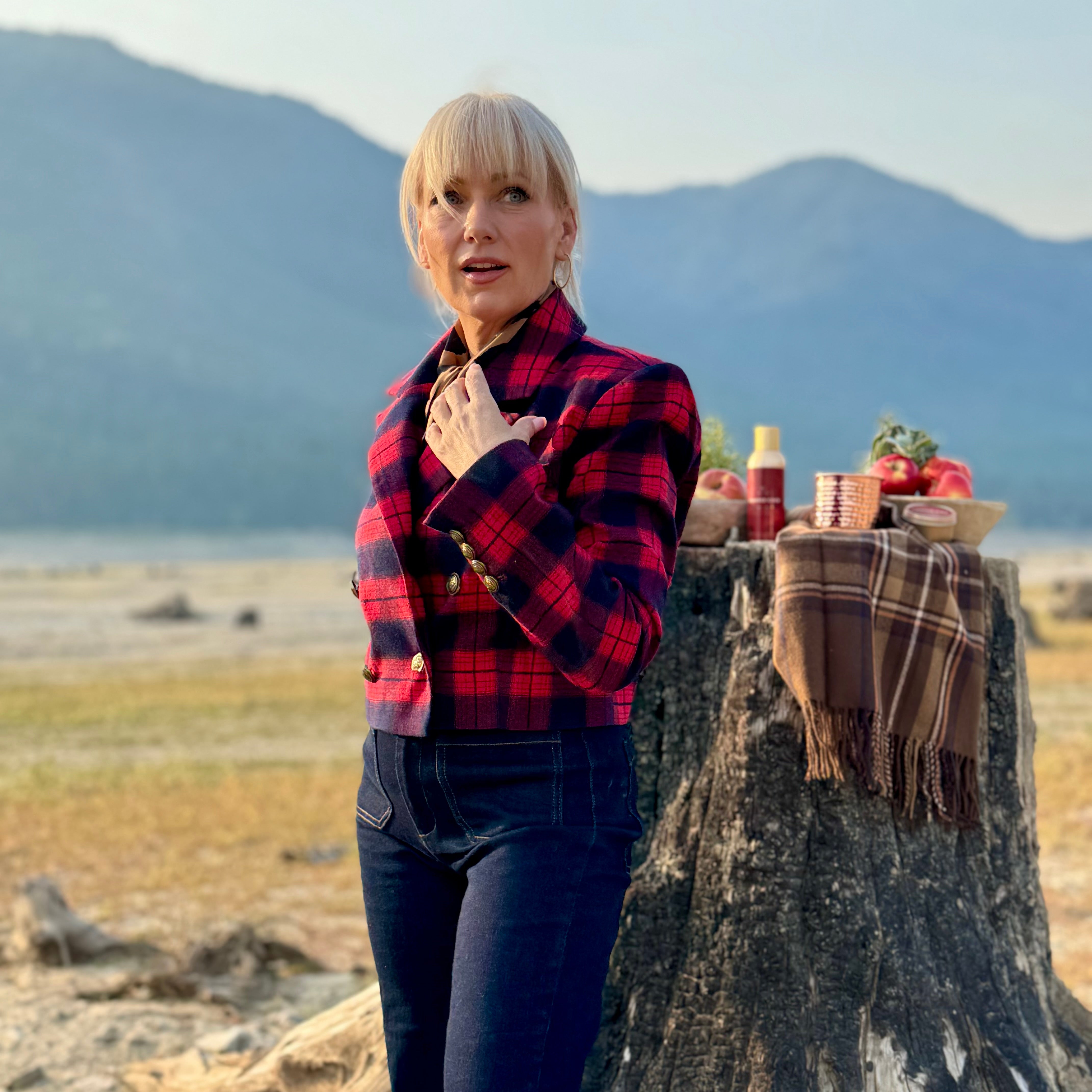 The Oxford Tartan Jacket