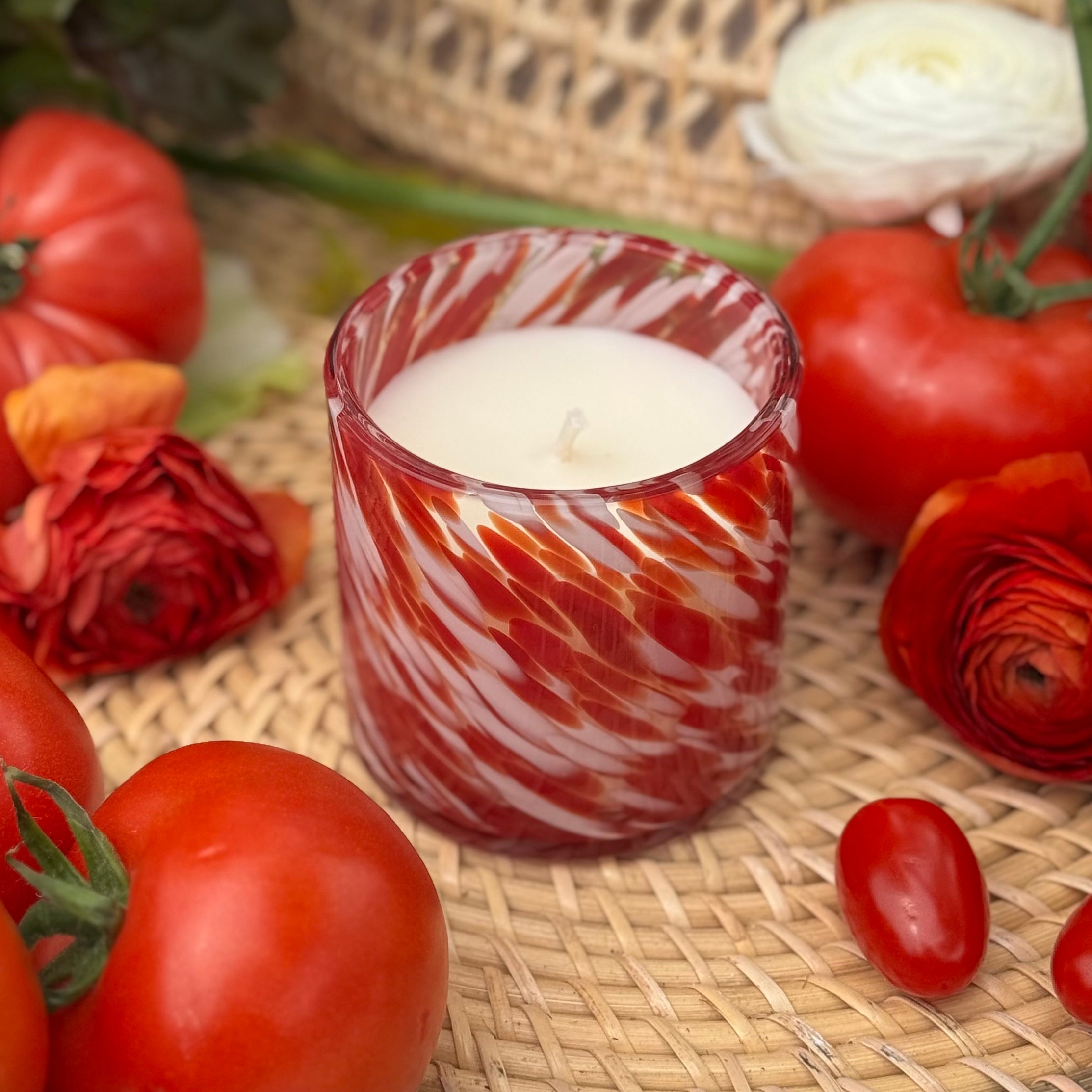 Tomato Season Classic Candle