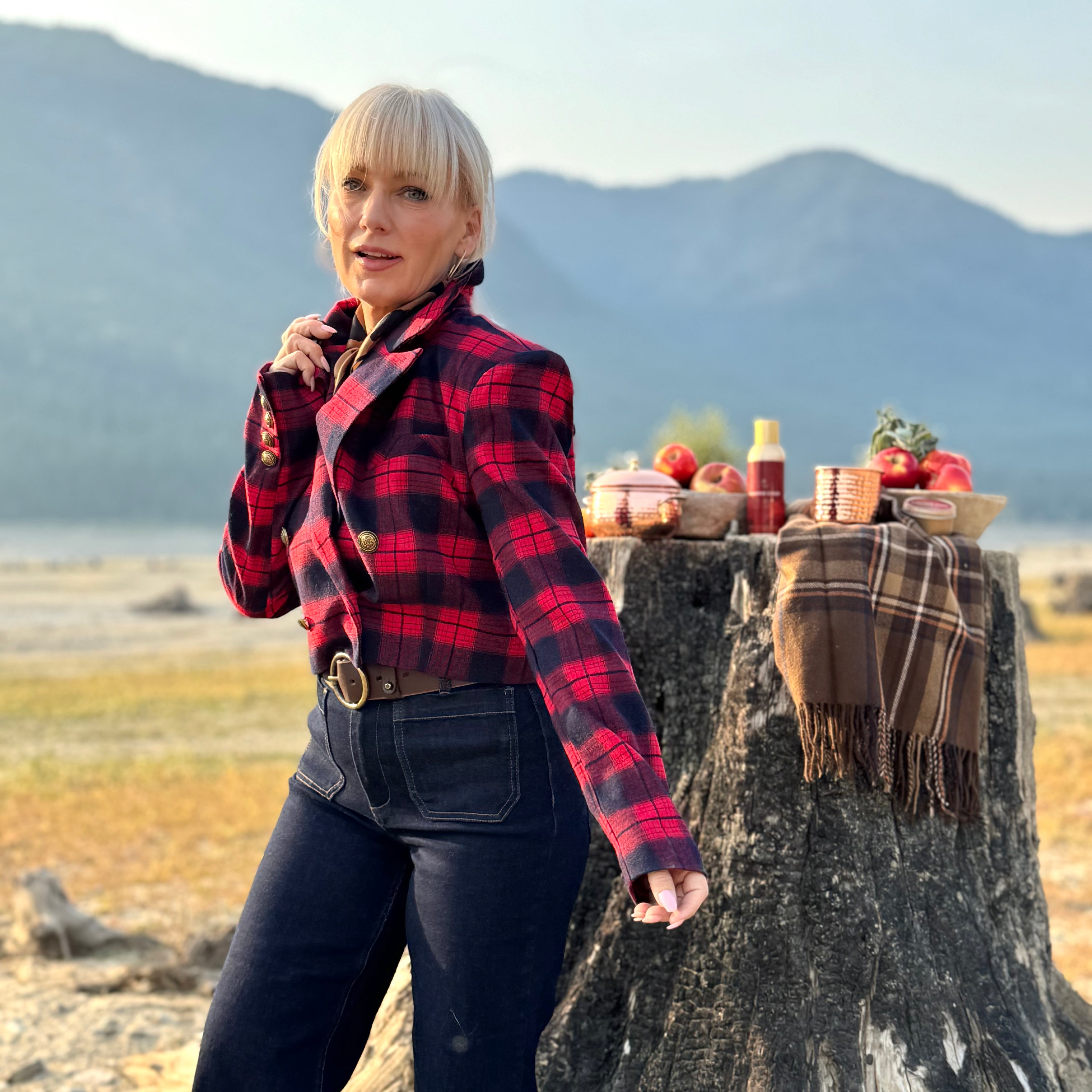 The Oxford Tartan Jacket