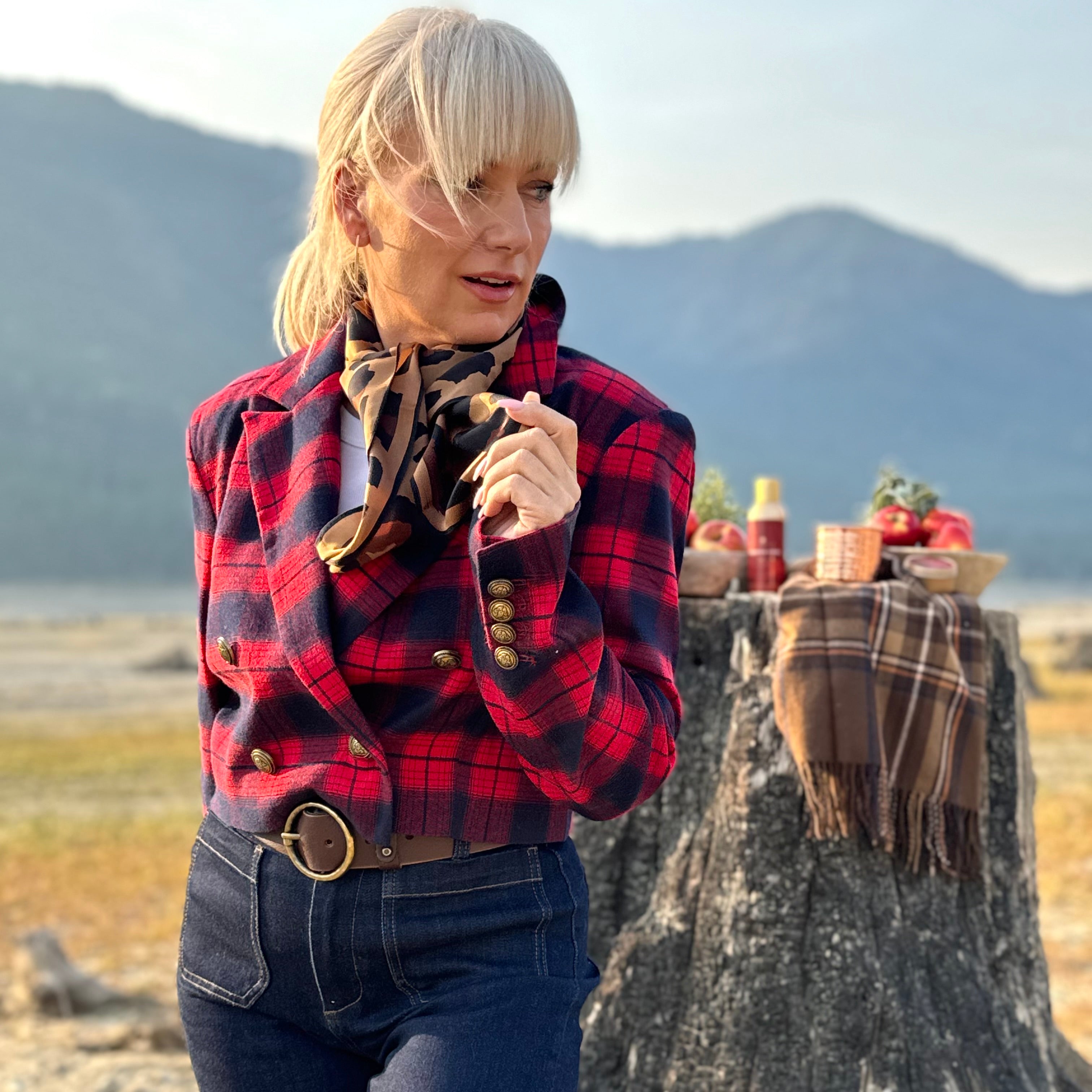 The Oxford Tartan Jacket