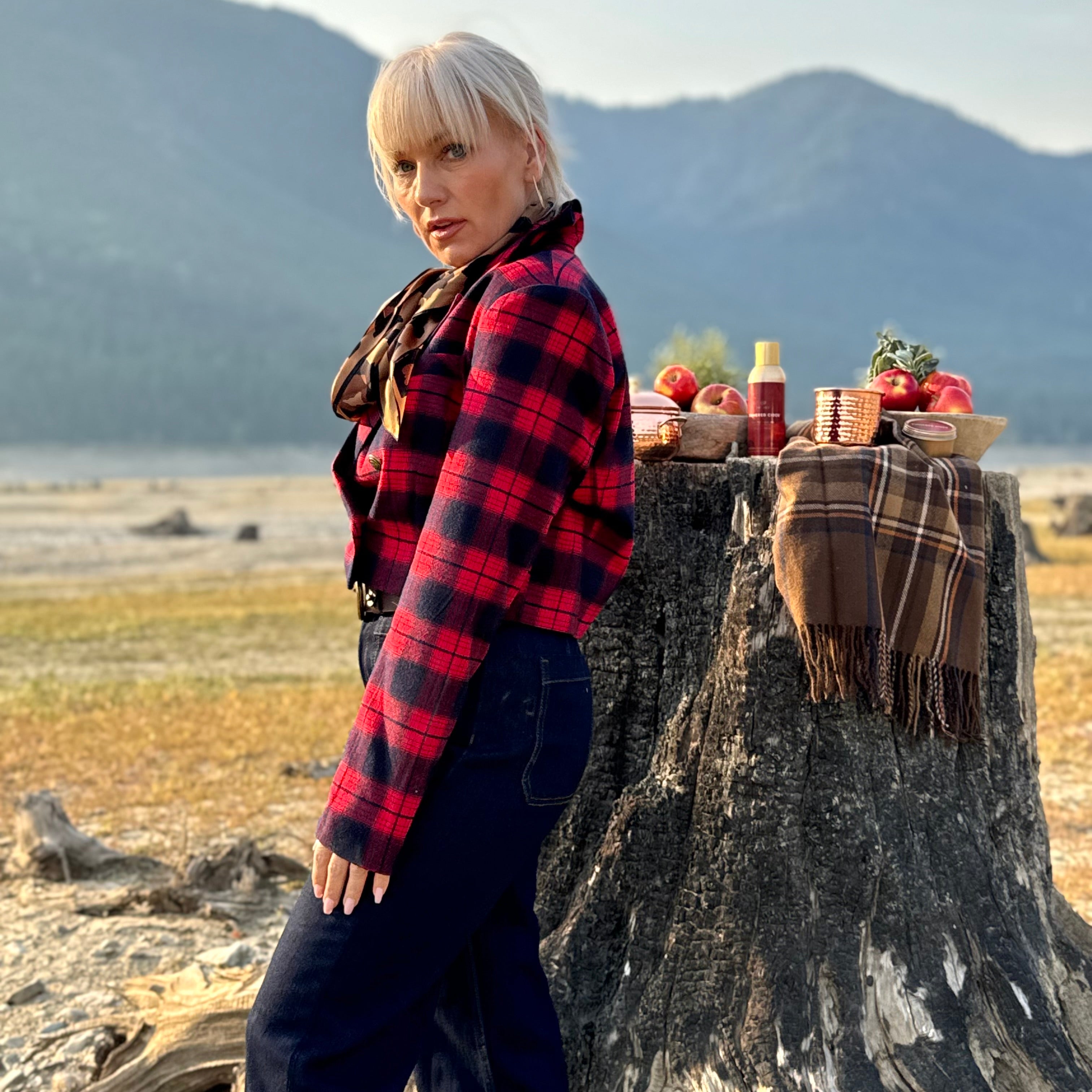 The Oxford Tartan Jacket