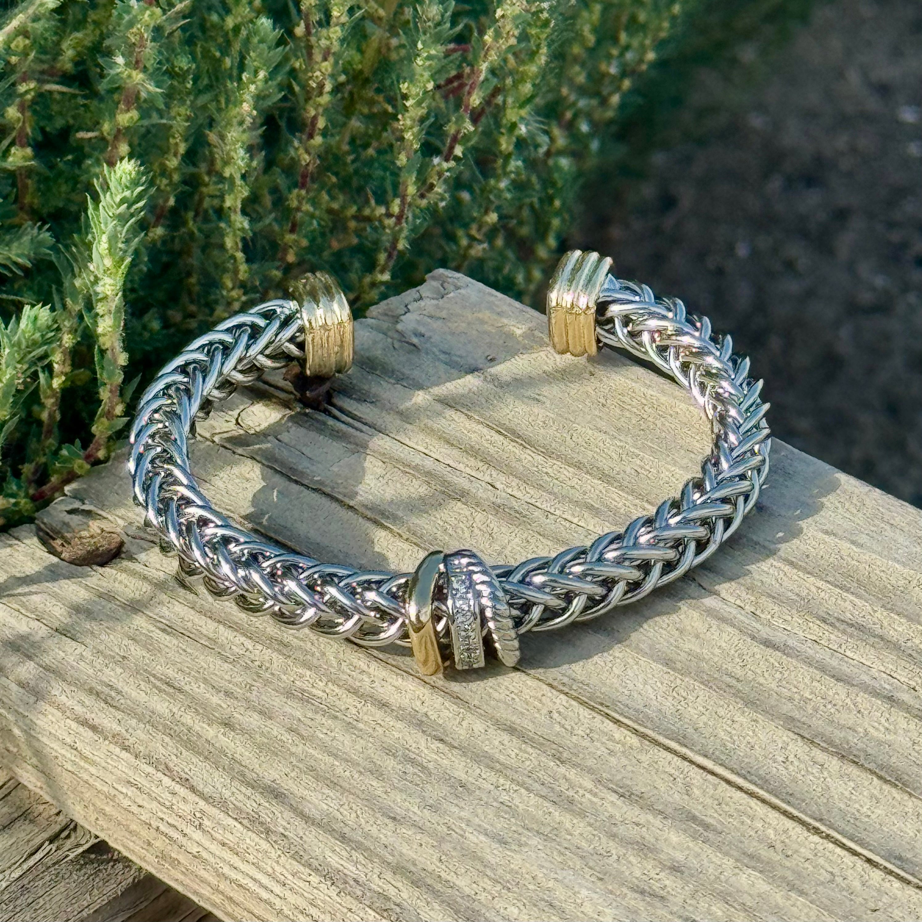 Eternal Links Cuff Bracelet