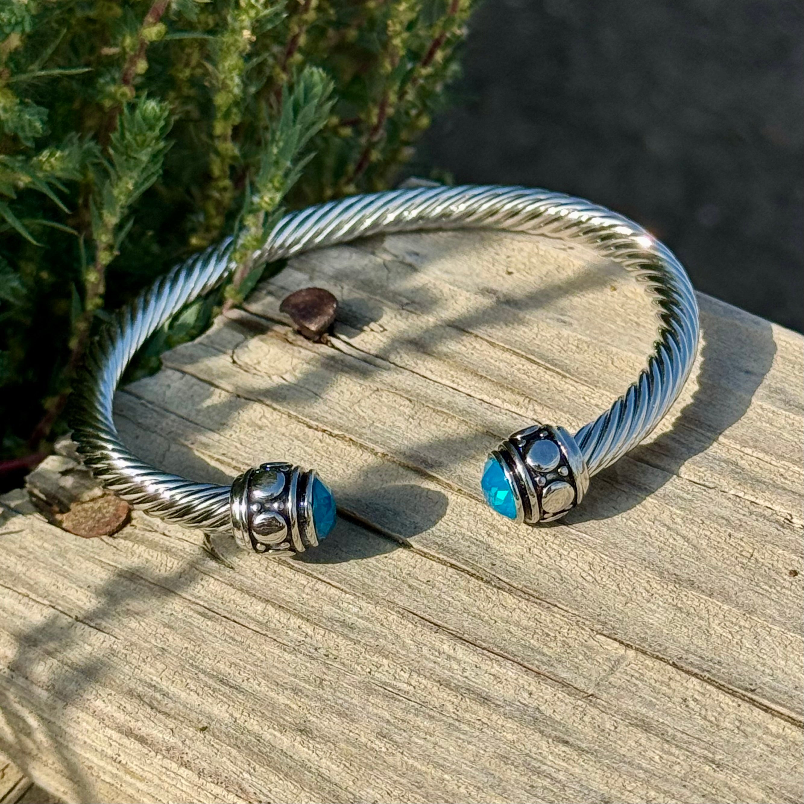 Turquoise Horizon Cuff